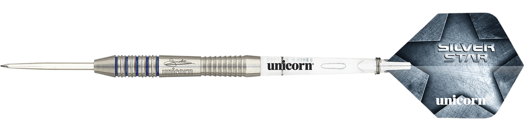 Dardos de acero Unicorn Silver Star Var.3 Gary Anderson