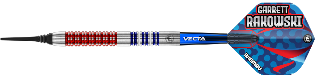 Dardos blandos Winmau Garrett Rakowski - 20g