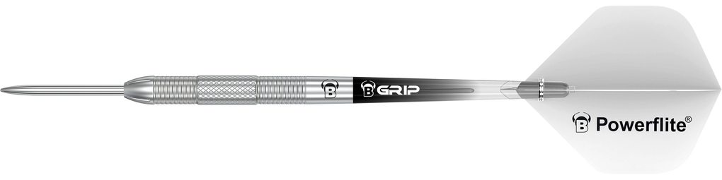 Dardos de acero Bulls Challenger Sascha Stuhlemmer - 23 g