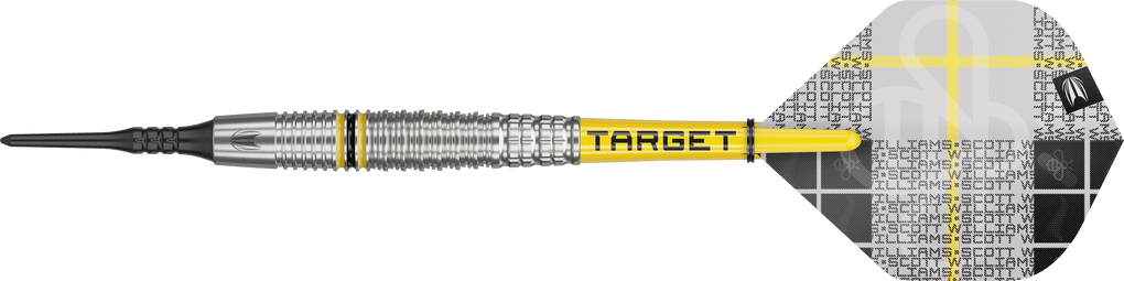 Dardos blandos Target Scott Williams GEN2 - 18 g