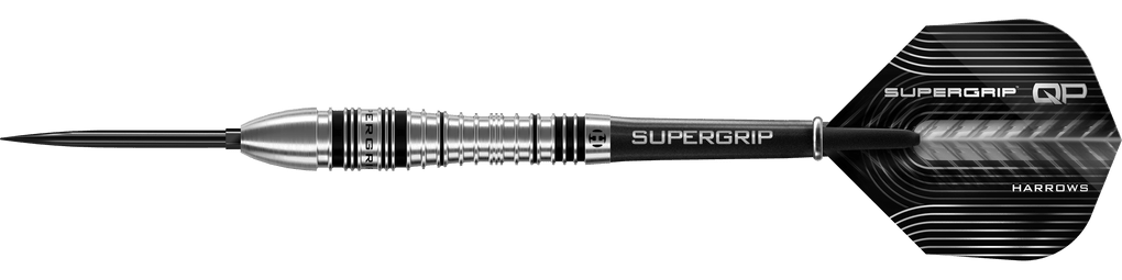 Dardos de acero Harrows Supergrip Bomb Quick Point