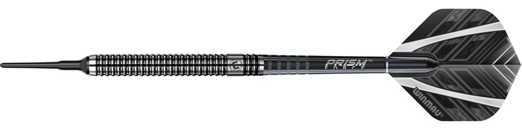 Dardos blandos Winmau Blackout Tungsten