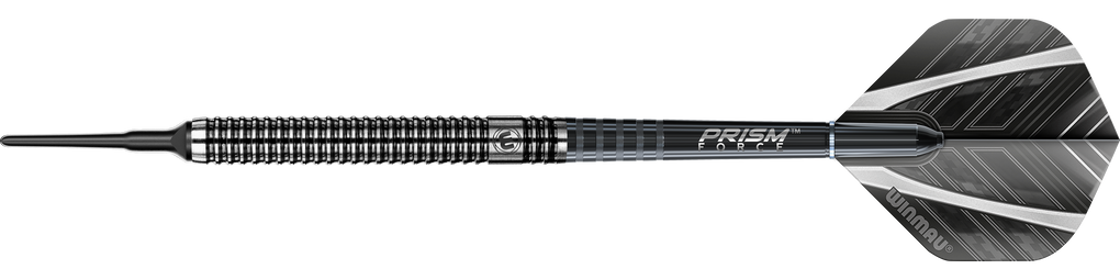 dardos blandos de tungsteno Winmau Blackout