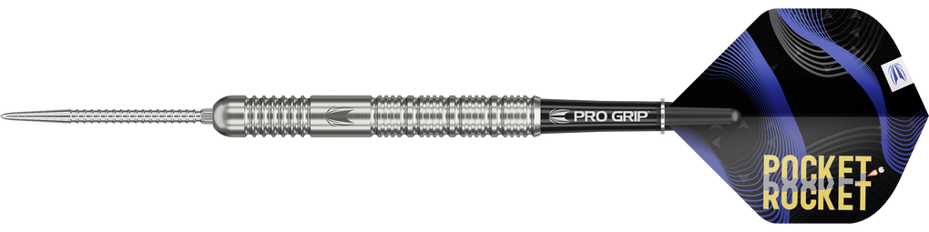 Dardos Steeldarts Justin Hood Swiss Points de Target - 23 g