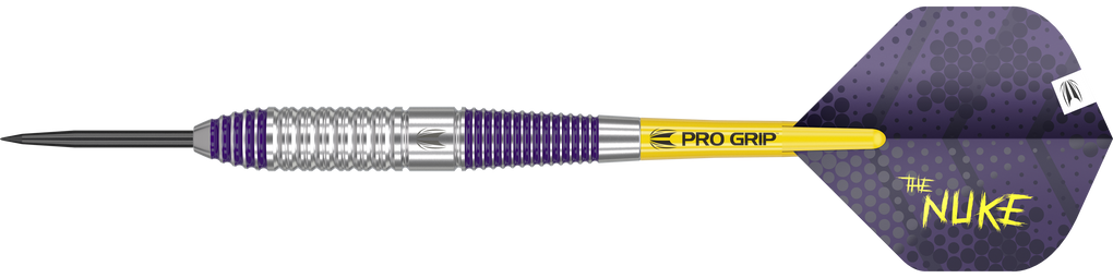 Dardos de acero de latón Target Luke Littler - 22 g