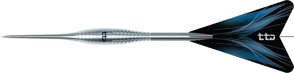 Dardos de acero Caliburn TTD Complete Titanium T2 Silver - 6 g