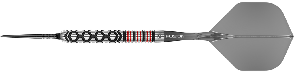 Punta de conmutación paralela Winmau Fornax Steeldarts