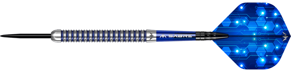 Dardos de acero Mission ION Blue Silver