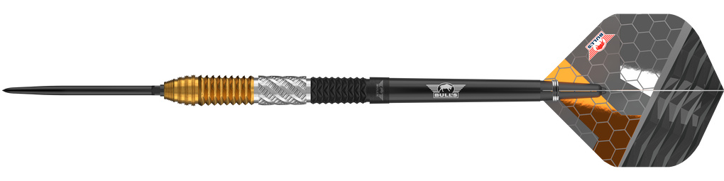 Bulls NL Dirk Van Duijvenbode 95% puntos convertibles Steeldarts
