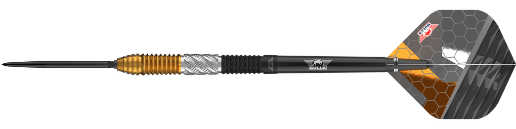 Bulls NL Dirk Van Duijvenbode 95% puntos convertibles Steeldarts