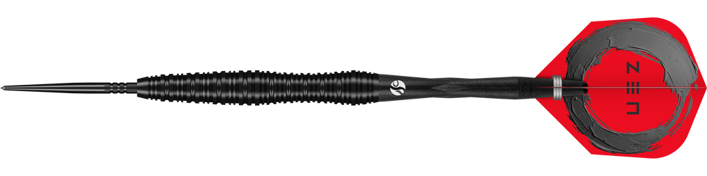 Dardos de acero Shot ZEN Scallop Turbo Point - 23 g