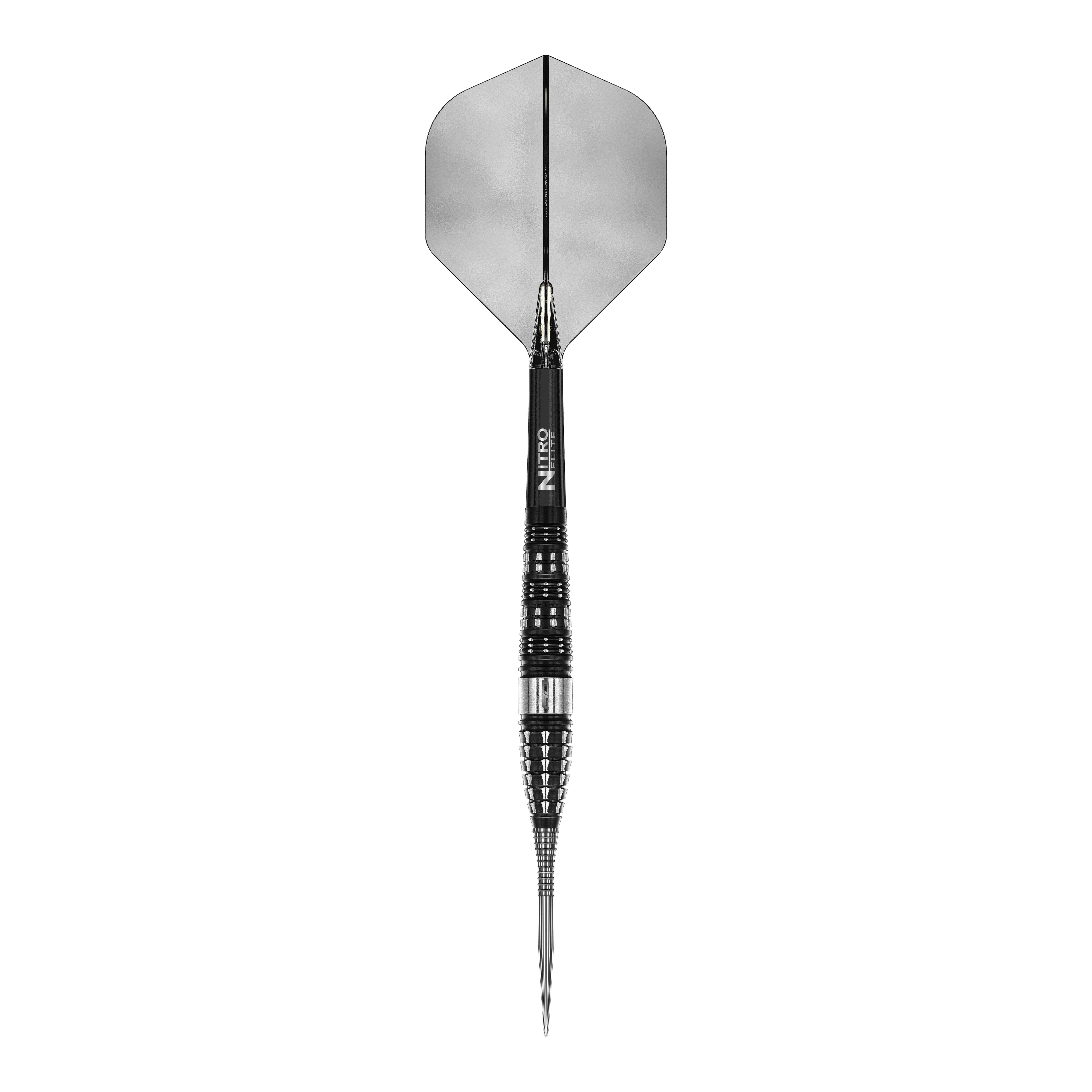 Zu sehen sind die Red Dragon Recon Torpedo Steeldarts. Die Darts sind für Präzision und Kontrolle beim Spiel entwickelt.