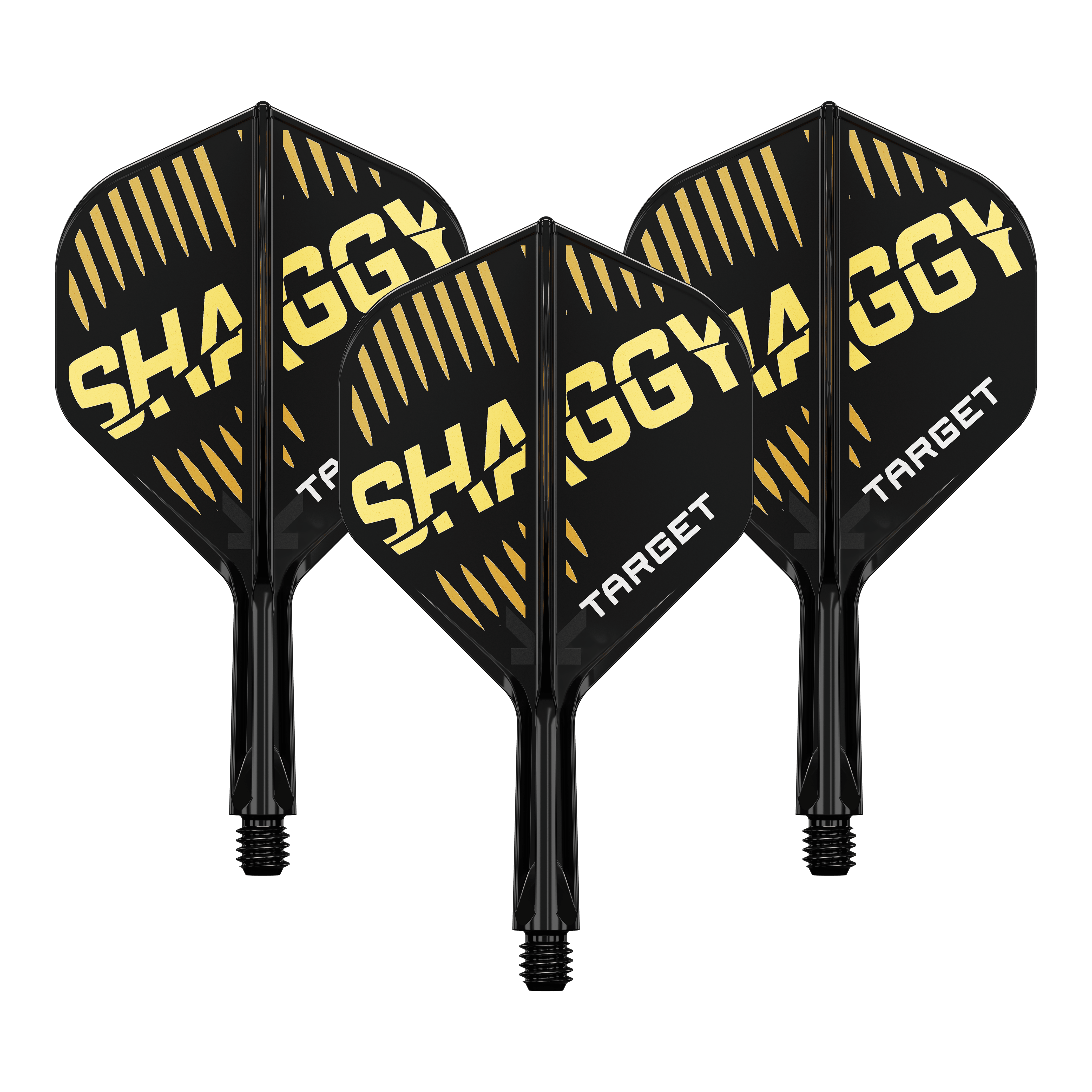 Zu sehen ist ein Standard Dart Flight von K-Flex Scott Williams. Das Produkt hat die Größe No2, 19mm, und wird als 1 Set angeboten.
