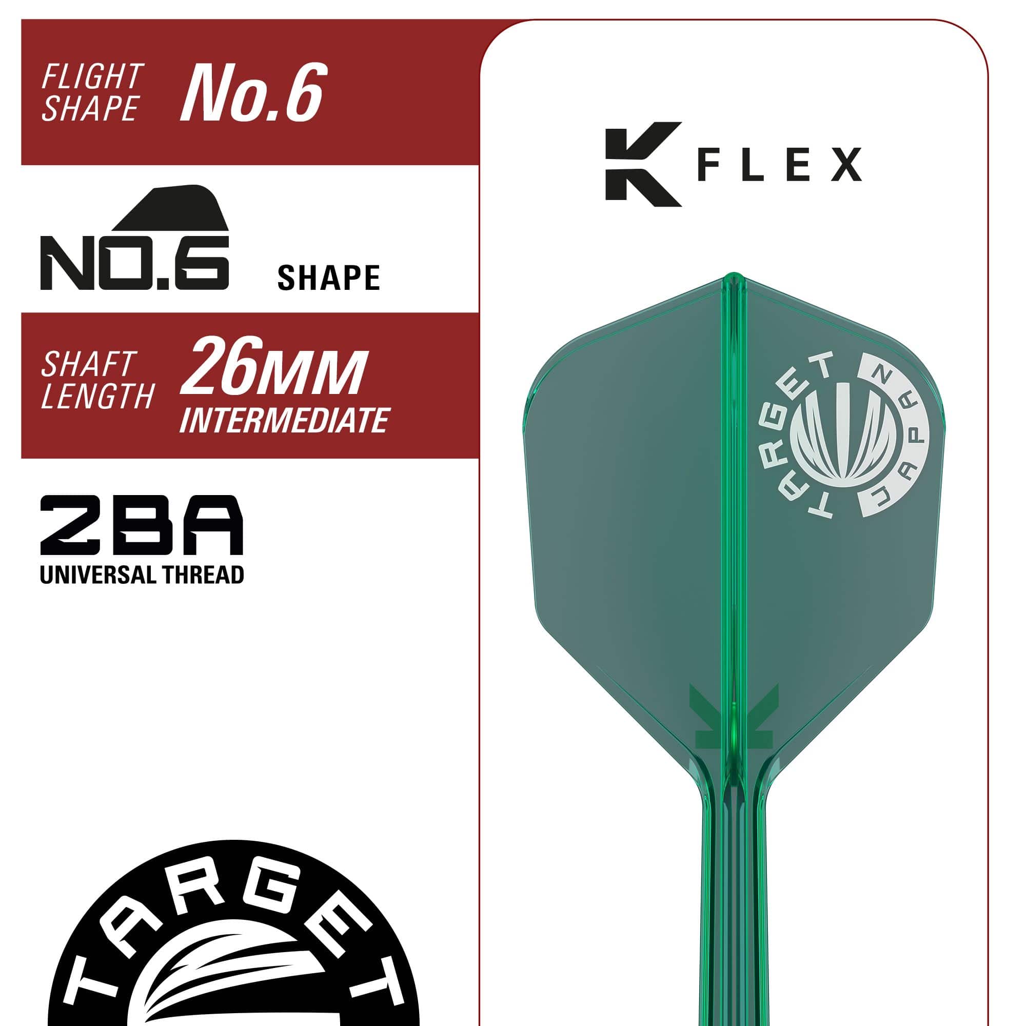 Dardos blandos Motomu Sakai Xeno GEN1 de la serie Prime de Target Japan - 19 g Die Abbildung zeigt die Target Japan Prime Series Motomu Sakai Xeno GEN1 Softdarts mit einem Gewicht von 19g. Diese Softdarts sind speziell für Präzision und Leistung entworfen.