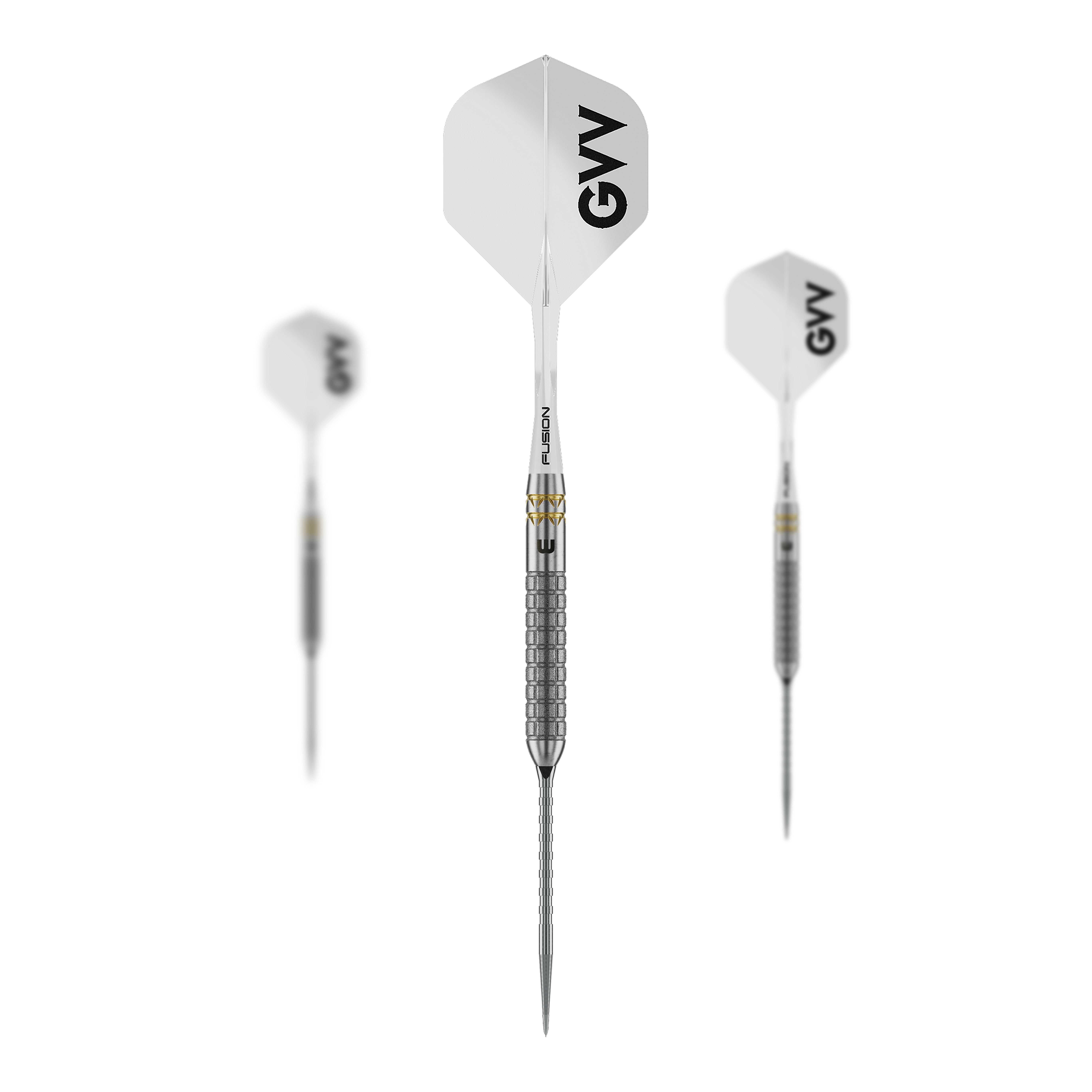 Dardos de acero Winmau Gian Van Veen W-MAX Switch Point
