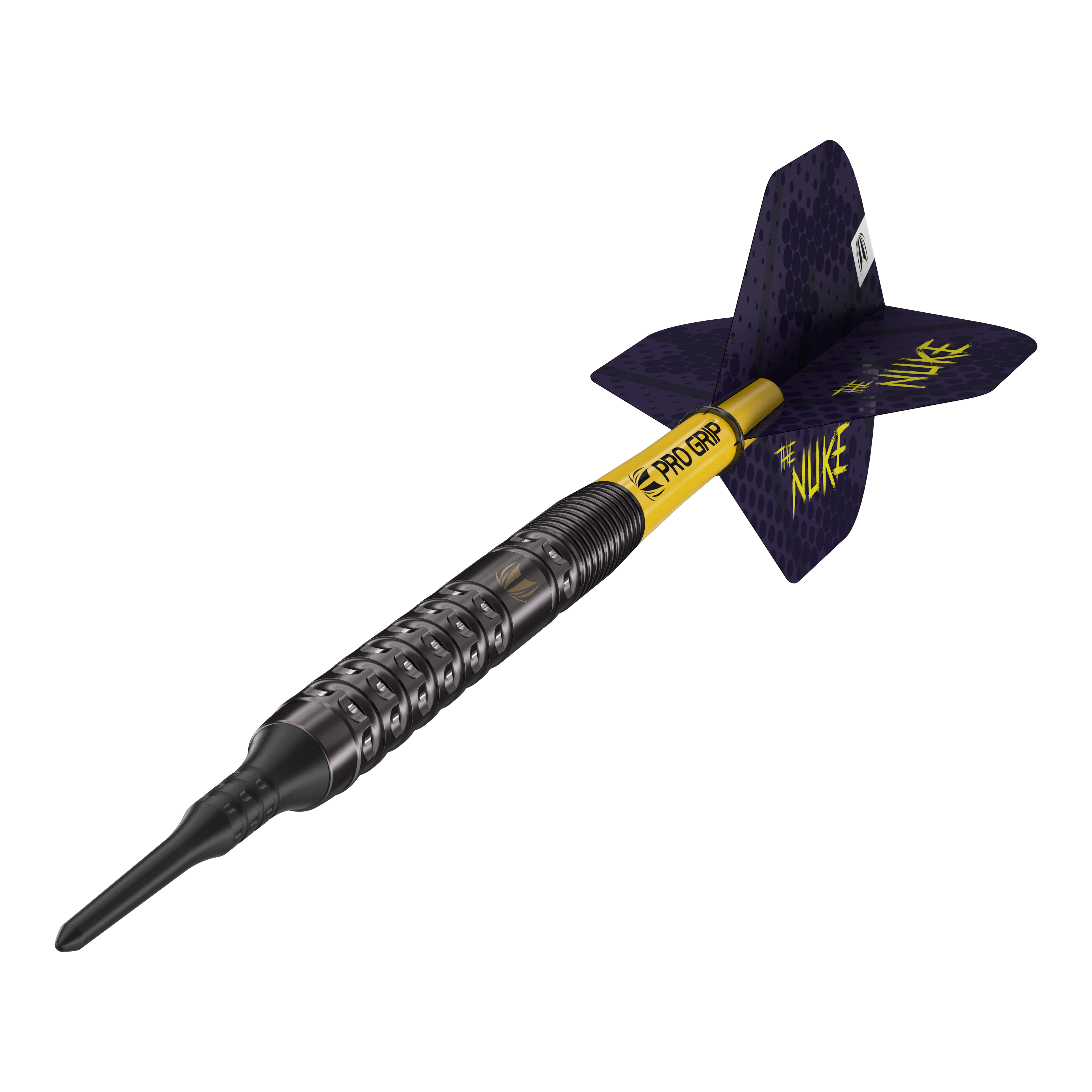 Dardos blandos Target Luke Littler GEN1 - 19 g Dieses Bild zeigt ein Softdart-Produkt. Der Dateiname lautet '210324_Target_Luke_Littler_GEN1_Softdarts_4_(1)'.