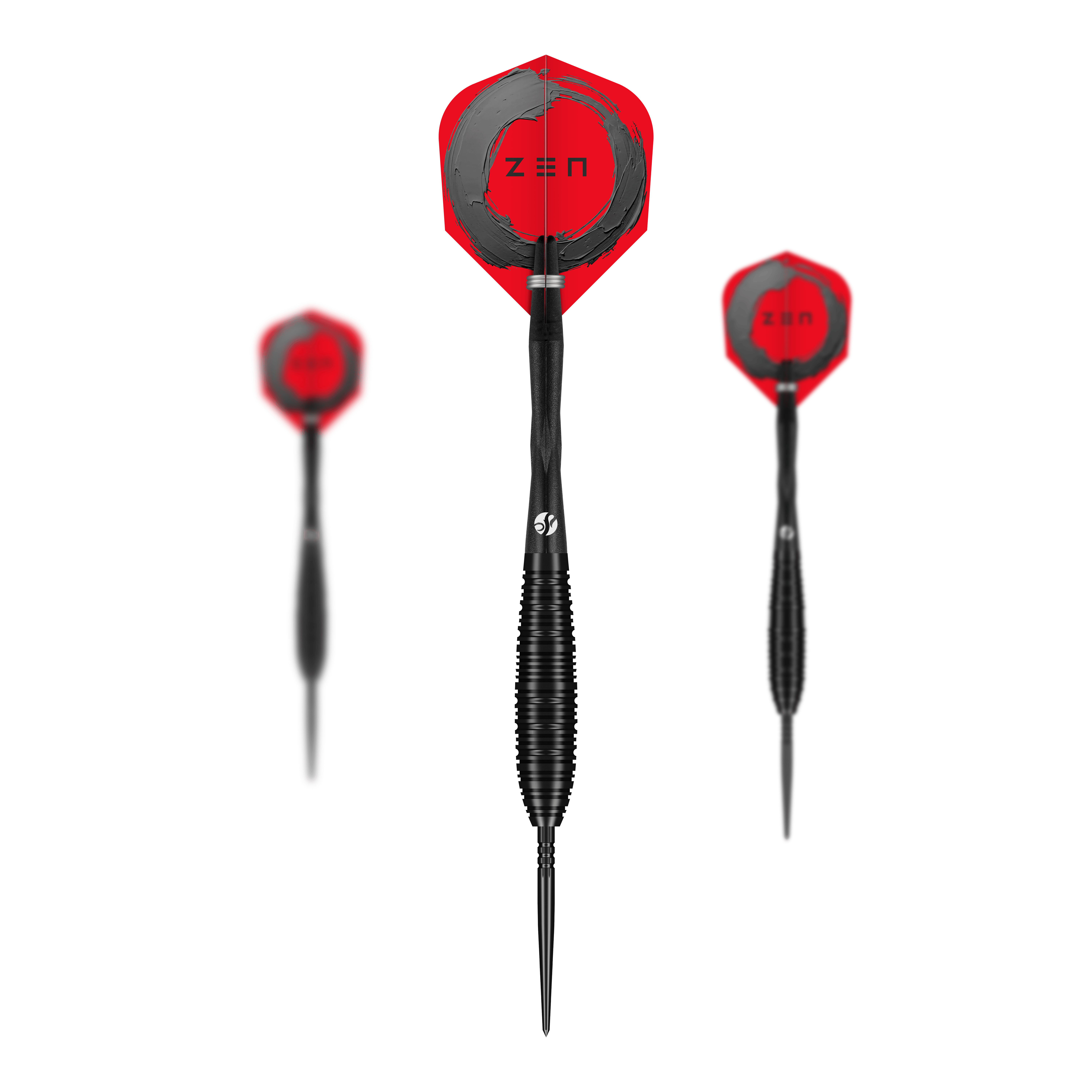 Dardos de acero Shot ZEN Bomber Turbo Point Gezeigt wird das Shot ZEN Bomber Turbo Point Steeldarts 1Set. Das Set eignet sich optimal für Einsteiger und Profis.