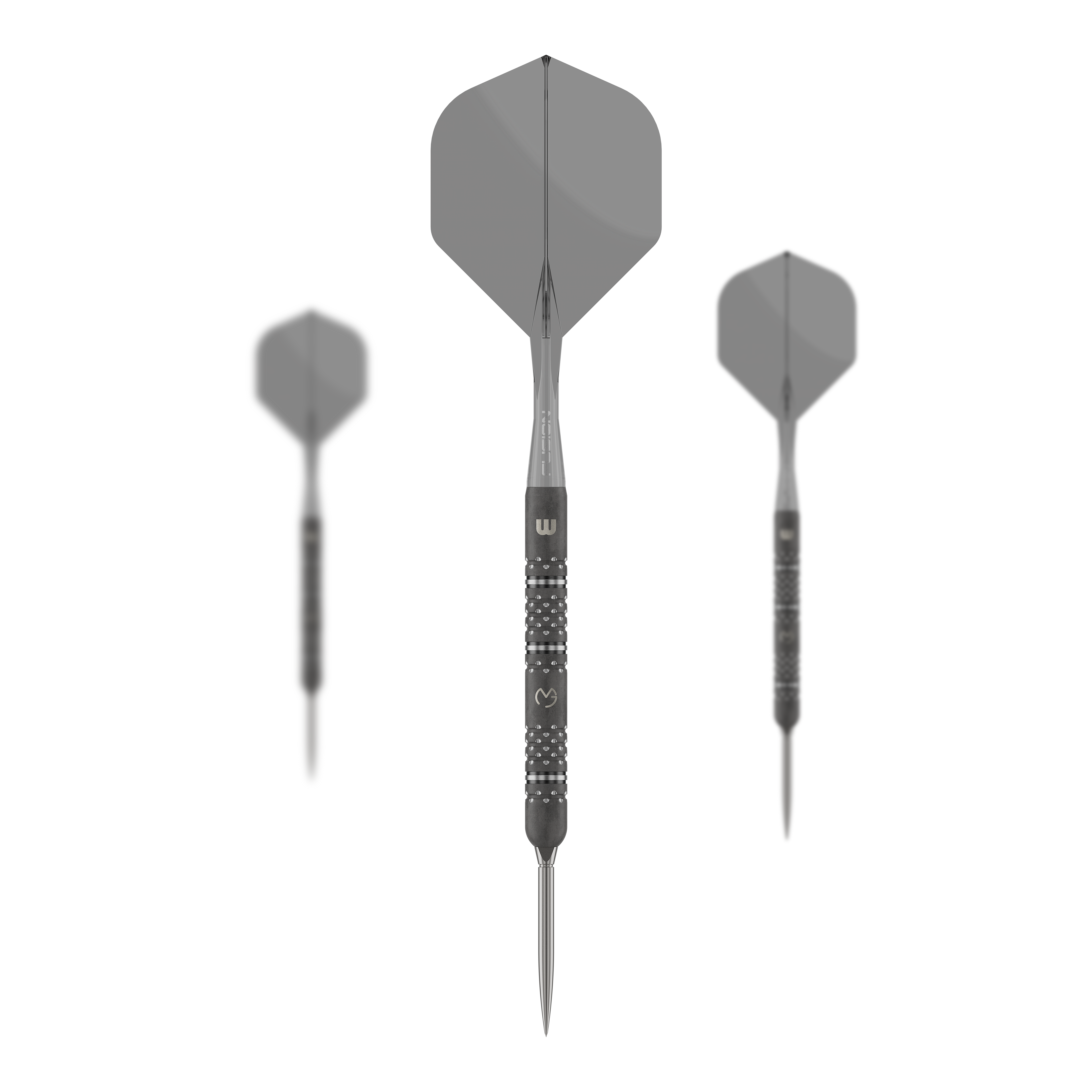 Dardos de acero Winmau Michael Van Gerwen TS-PRO Switch Point