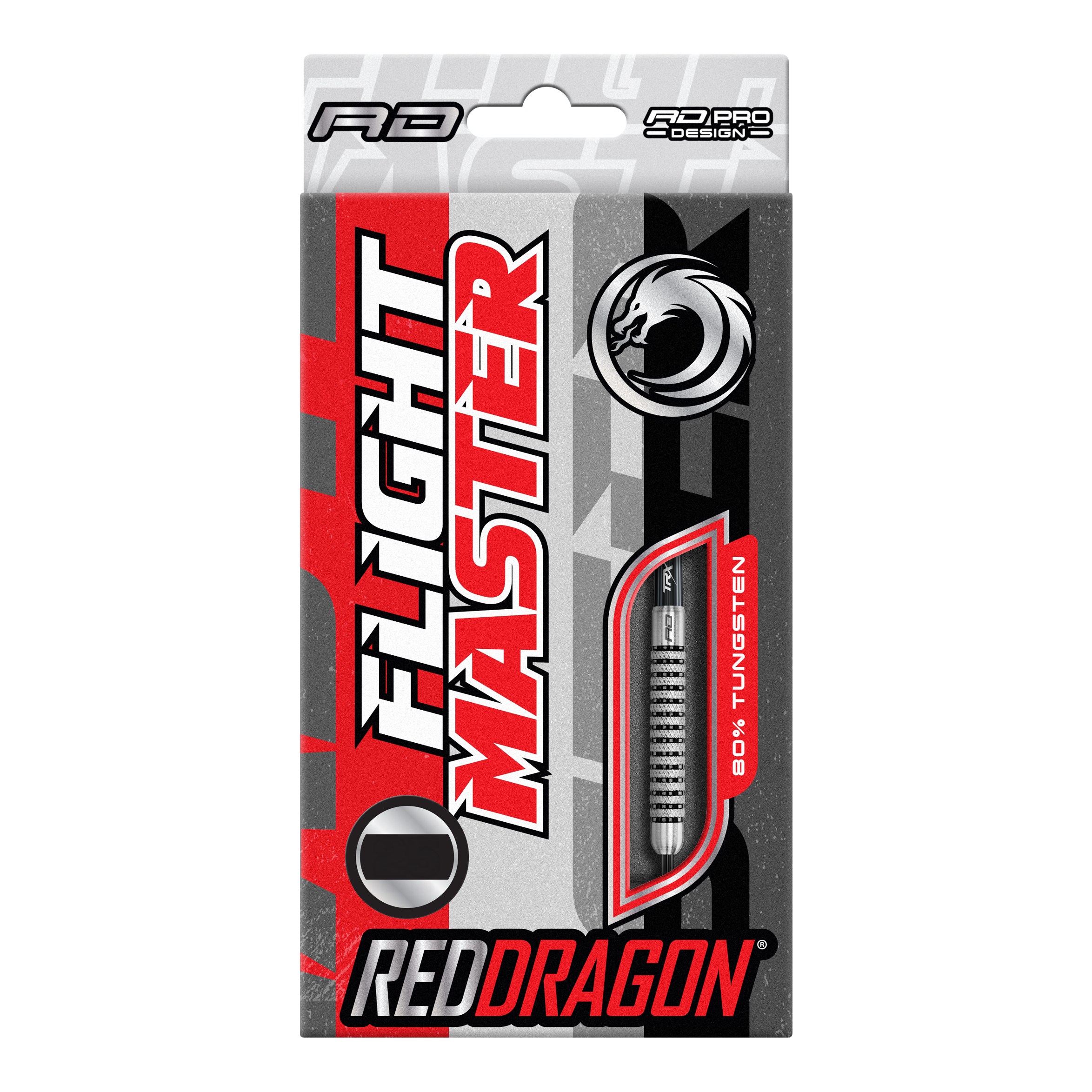 Dardos de acero Red Dragon Flightmaster Fury 2 - 25 g Abgebildet ist Red Dragon Flightmaster Fury 2 Steeldarts - 25g. Der Dart besticht durch sein modernes Design und seine robuste Verarbeitung.