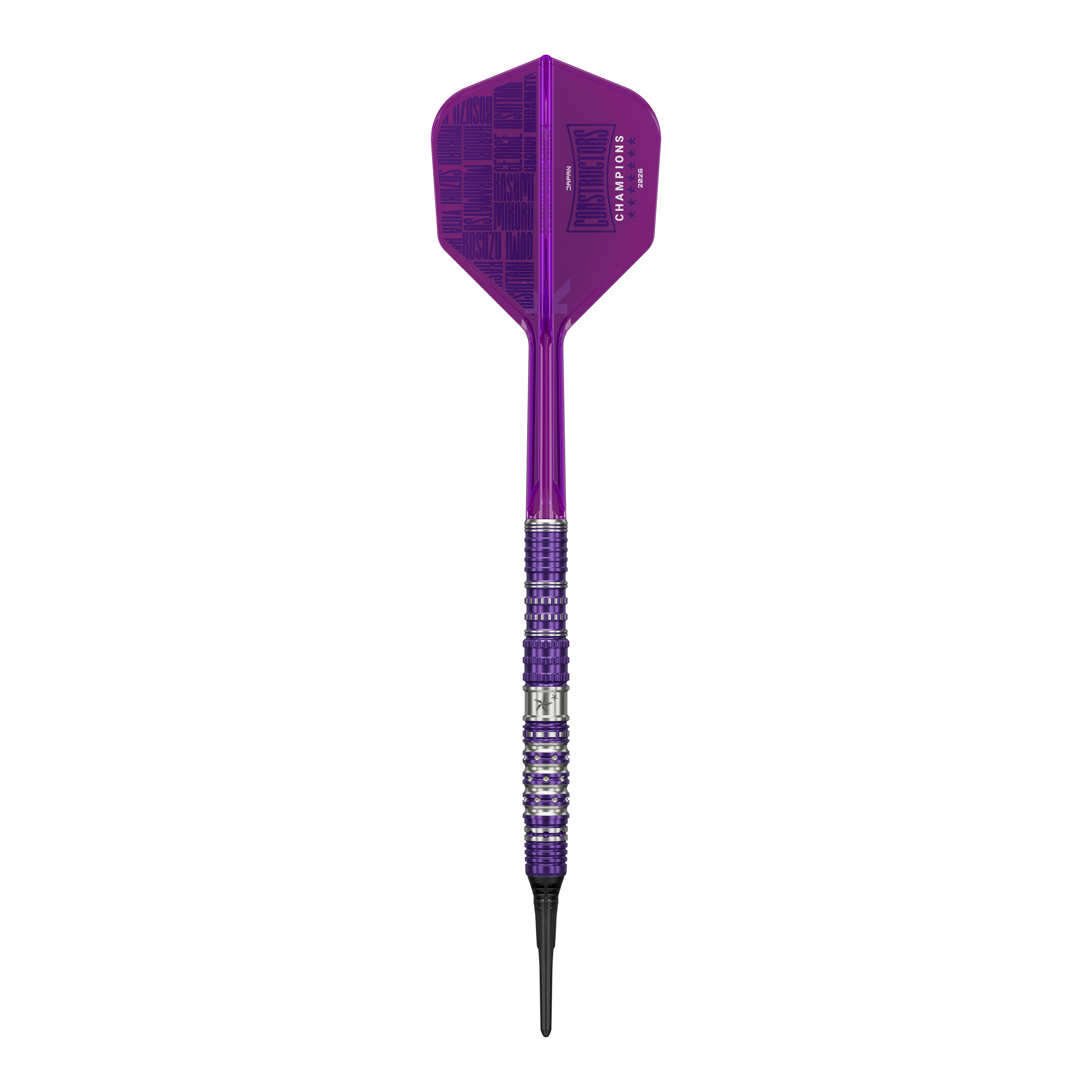 Dardos Target Japan Sirius GEN4 Constructors Champions Limited - 21 g Target Japan Sirius GEN4 Constructors Champions Limited Darts mit 21g. Auf dem Bild ist das Dart-Set als Produkt aus der limitierten Edition zu sehen.