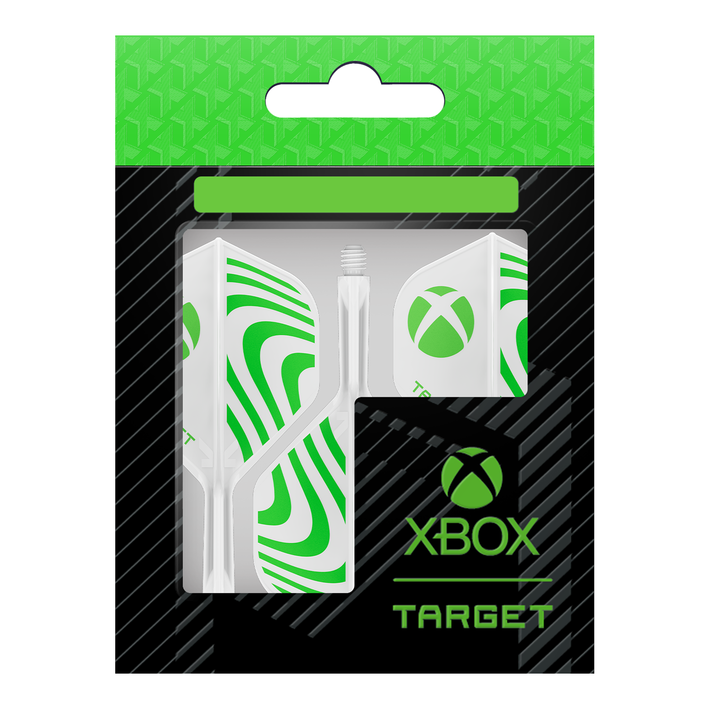 Plumas estándar Target Xbox K-Flex No2 - Blancas Das Foto zeigt die Target Xbox K-Flex No2 Standard Flights - Weiß. Die Dart-Flights sind weiß und für Xbox entworfen.