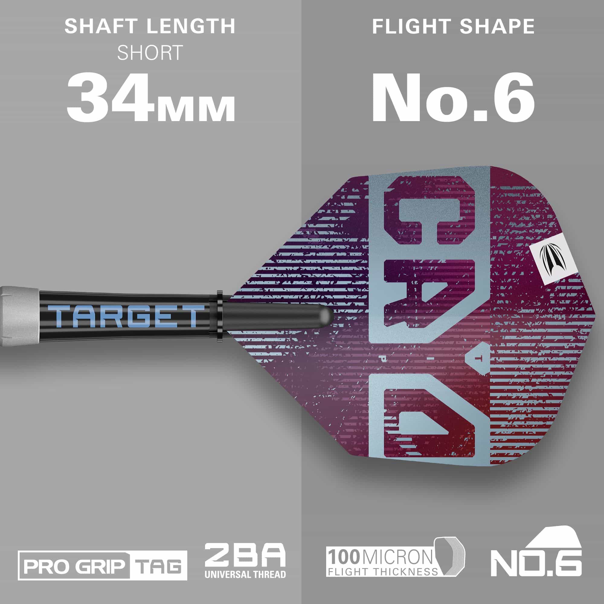 Dardos blandos Target Cryo 12 Hier werden die Target Cryo 12 Softdarts präsentiert. Das Produkt eignet sich perfekt für den Einsatz im Softdartbereich.