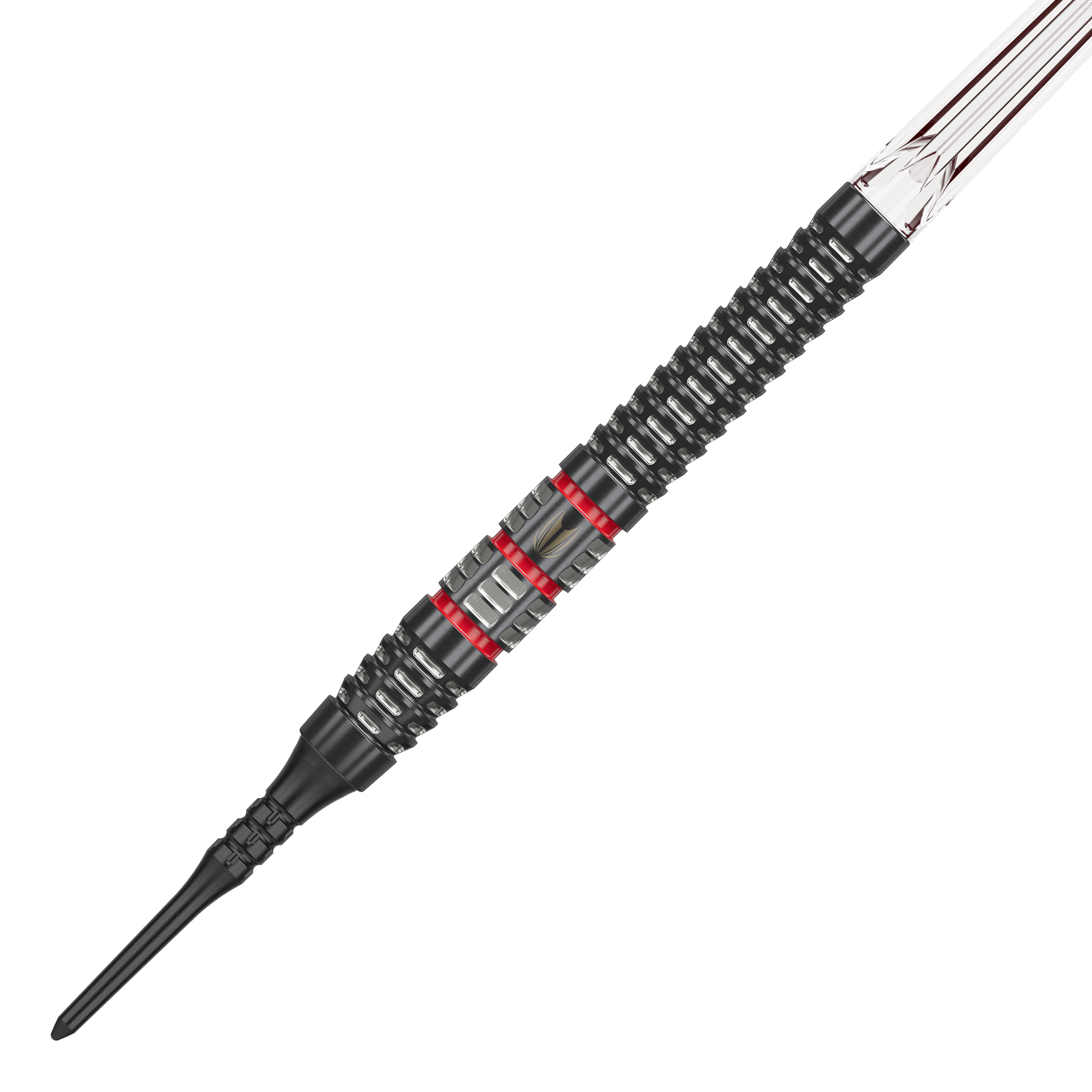Dardos blandos Target Nathan Aspinall 95K - 18 g Hier ist der Target Nathan Aspinall 95K Softdarts - 18g zu sehen. Ideal für präzises und effektives Dartspiel.