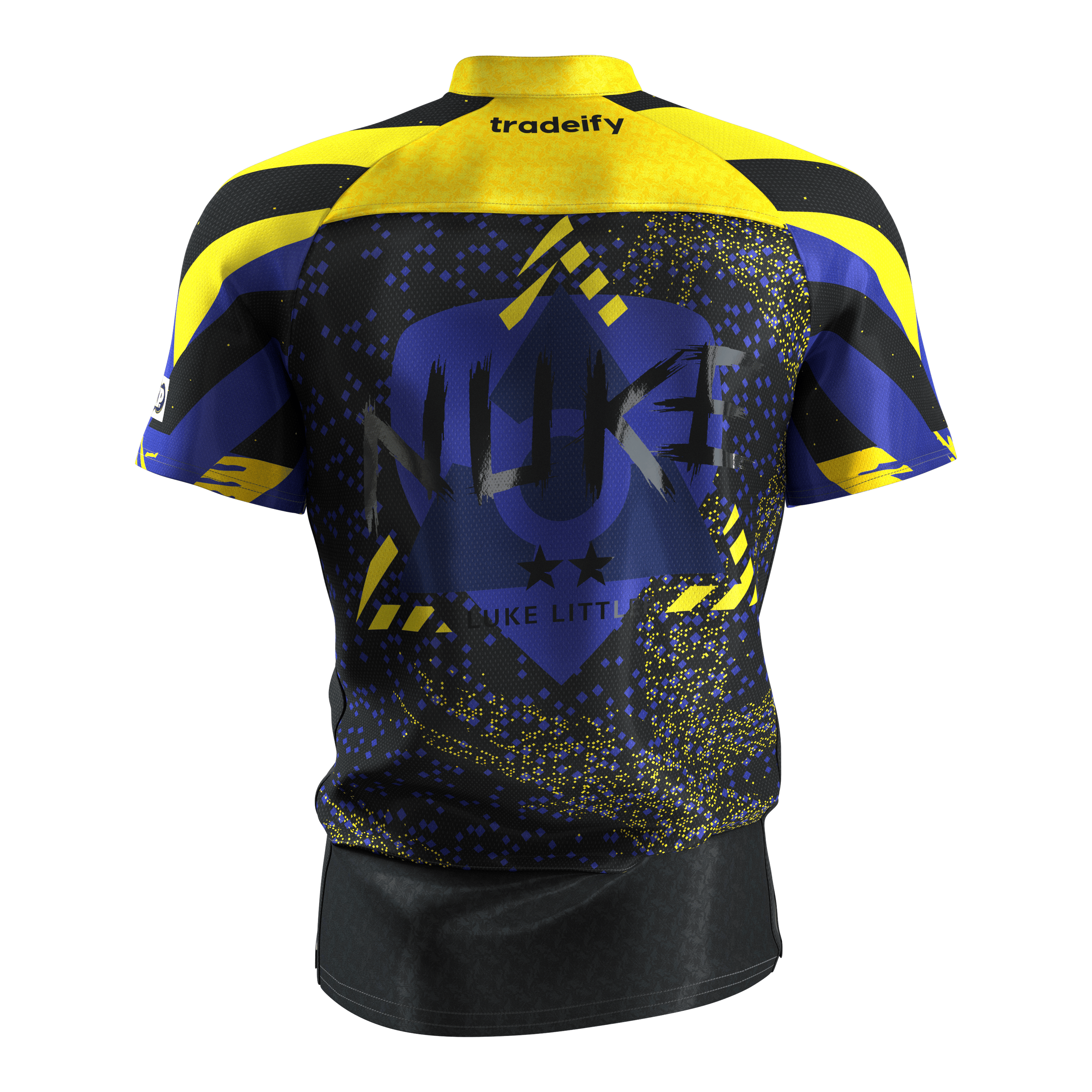 Camiseta de dardos de Luke Littler de Target 2027