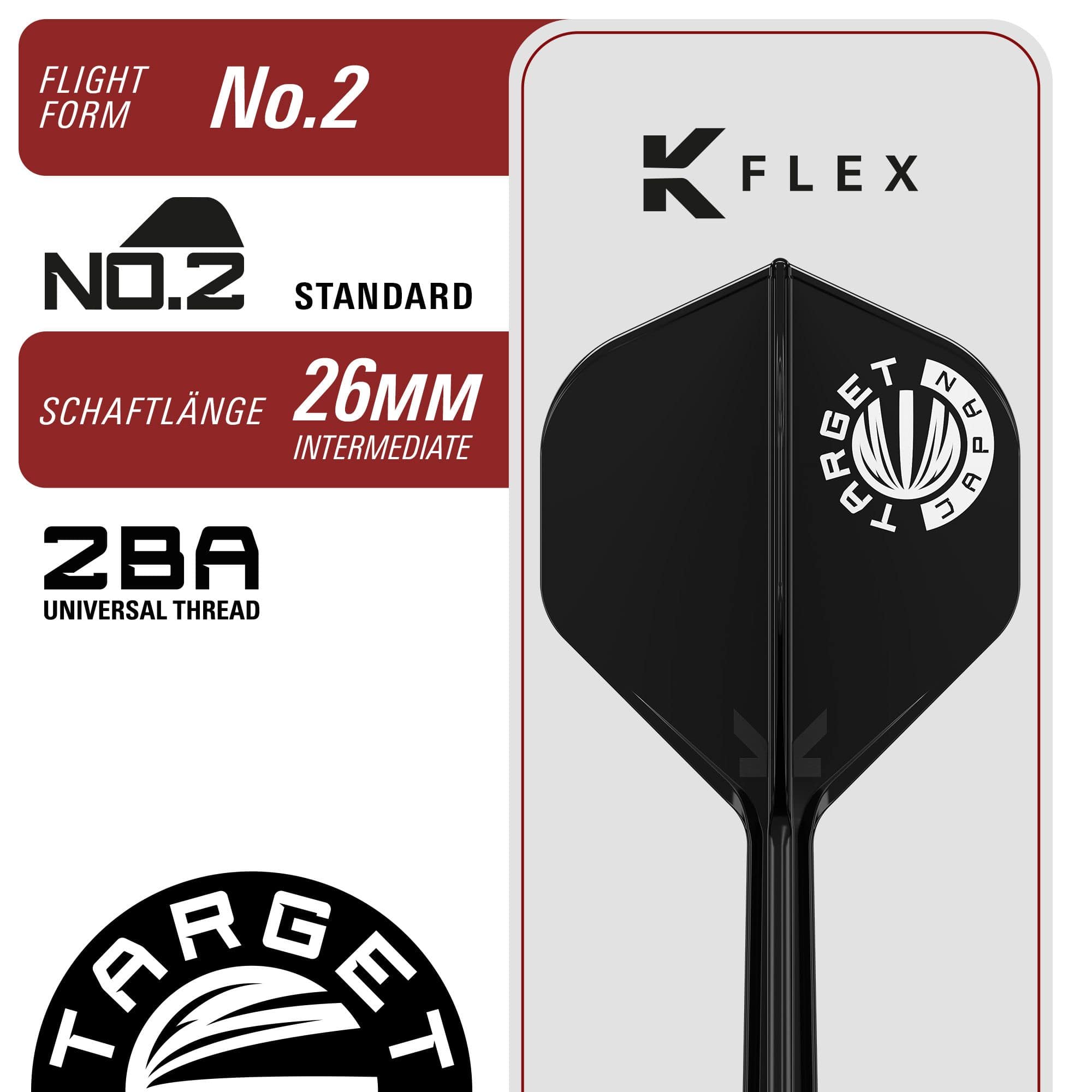 Dardos de acero Target Japan Charis GEN6 Swiss Point - 23 g Dies ist ein Bild der Target Japan Charis GEN6 Swiss Point Steeldarts - 23g. Die Steeldarts sind für ihre Präzision und das stilvolle Aussehen bekannt.