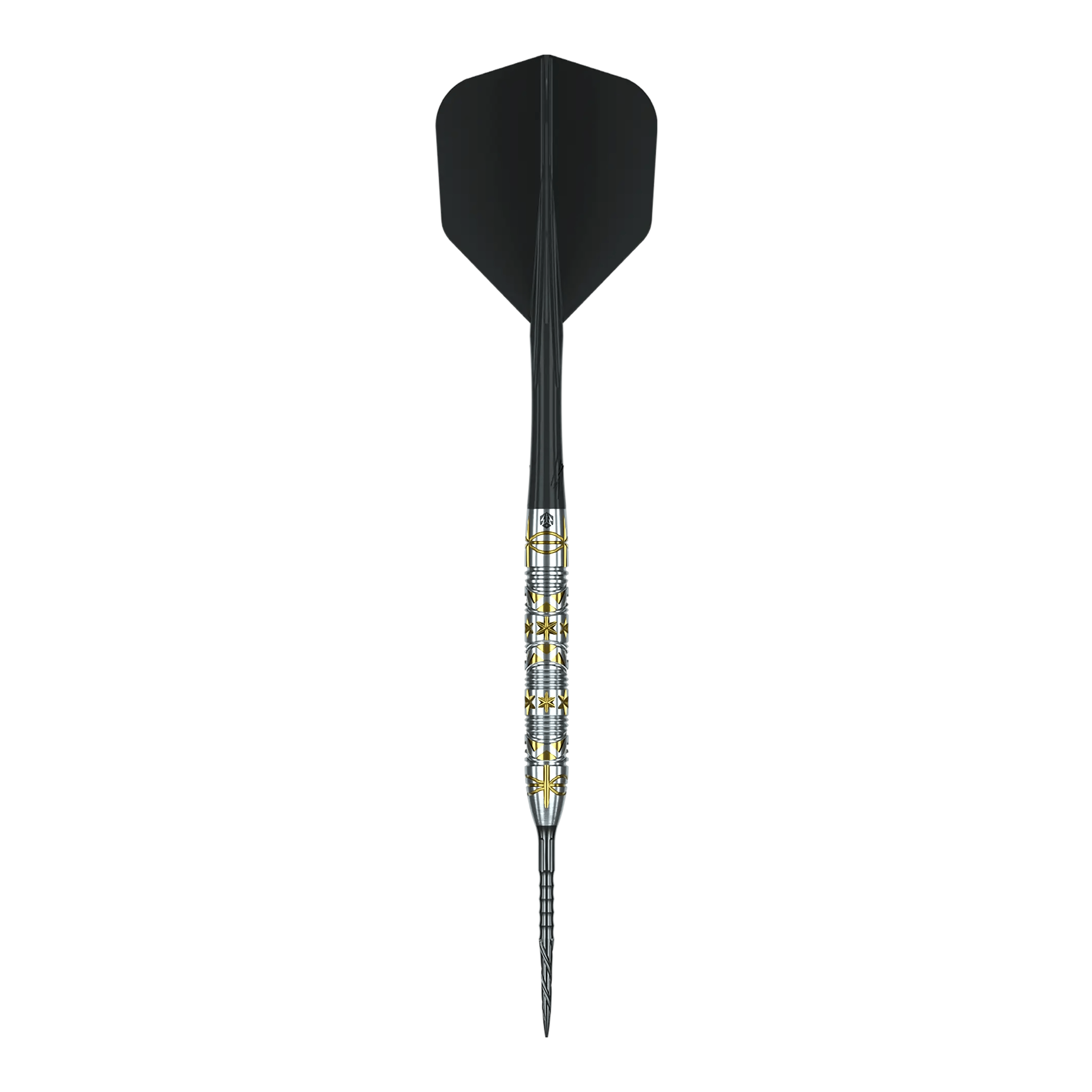 Dardos de acero Caliburn Halo H1 - 22,5 g Auf dem Foto sieht man die Caliburn Halo H1 Steeldarts mit 22,5 g. Die Darts haben ein modernes Design und eignen sich für Turniere und Freizeit.
