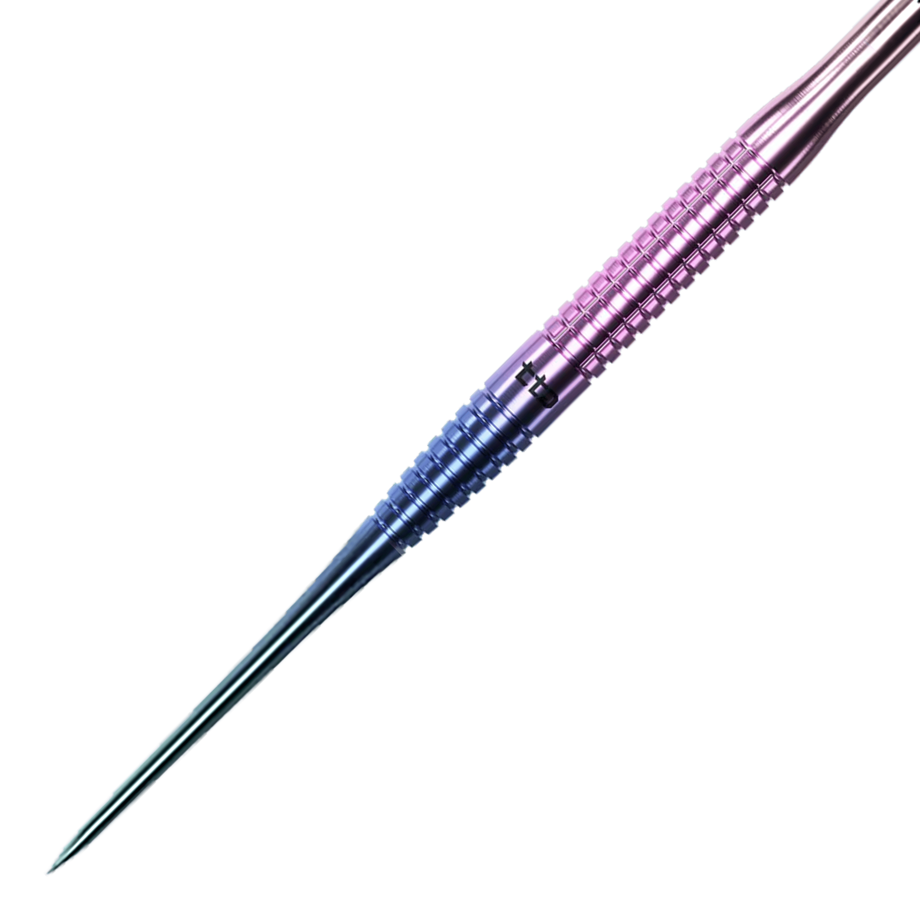 Dardos de acero arcoíris de titanio T3 Caliburn TTD Complete - 7 g Caliburn TTD Complete Titanium T3 Rainbow Steeldarts - 7g. Dieser Steeldartpfeil hat ein auffälliges regenbogenfarbenes Titan-Design.
