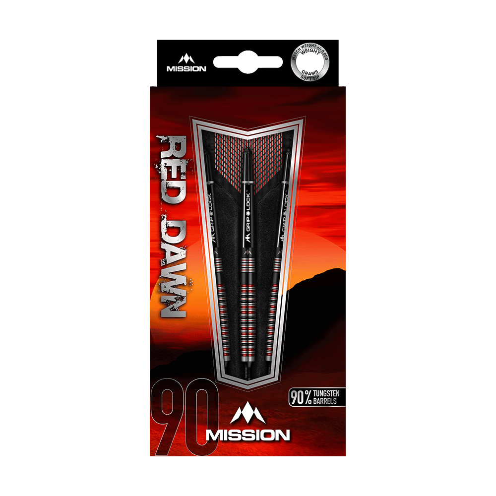 Dardos blandos Mission Red Dawn modelo 3, 20 g