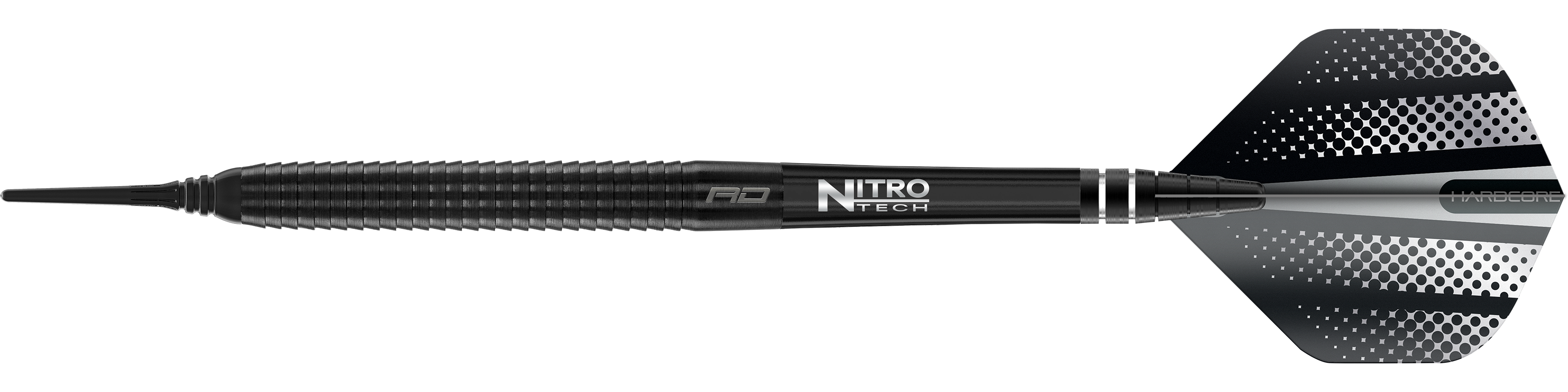 Dardos blandos Red Dragon Razor Edge negros - 20 g