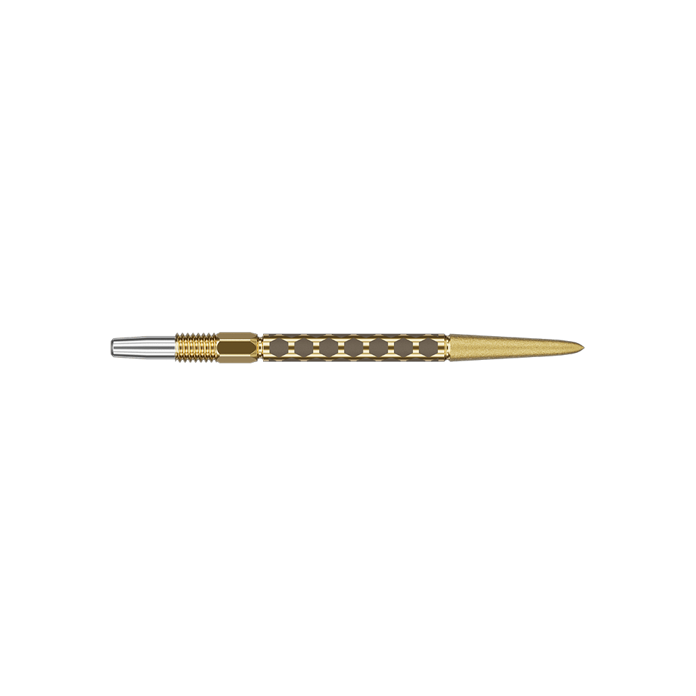 Puntas de dardo Target Swiss FLT Point - Oro
