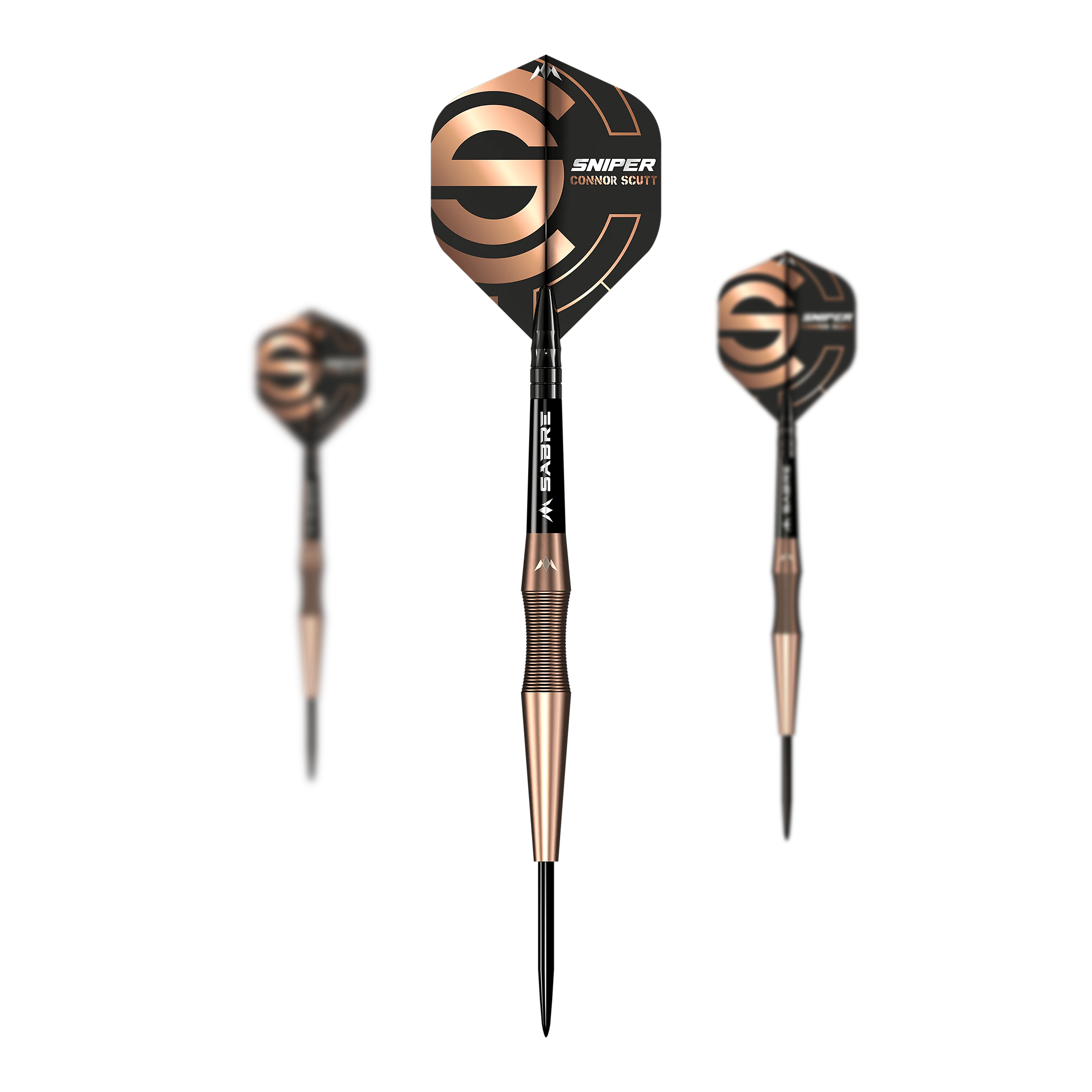 Mission Connor Scutt Sniper Steeldarts - 24g