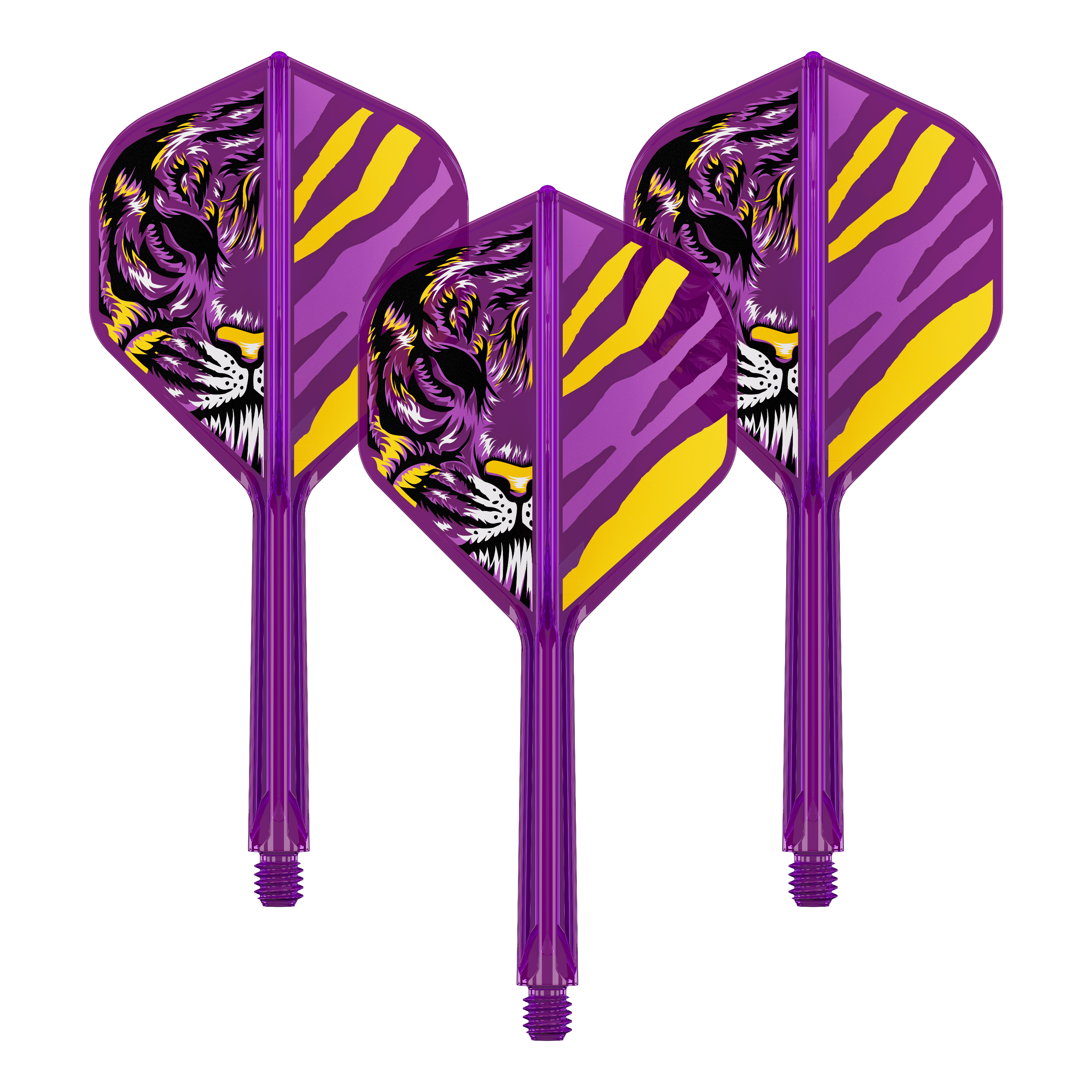 Vuelos estándar Target Japan K-Flex Endeavor No2 Das Bild zeigt das Produkt mit dem Dateinamen 410321_Target_Japan_K-Flex_Endeavour_No2_Standard_Flights_33mm_1Set_(1). Vermutlich handelt es sich um ein Set von Dart-Flights.