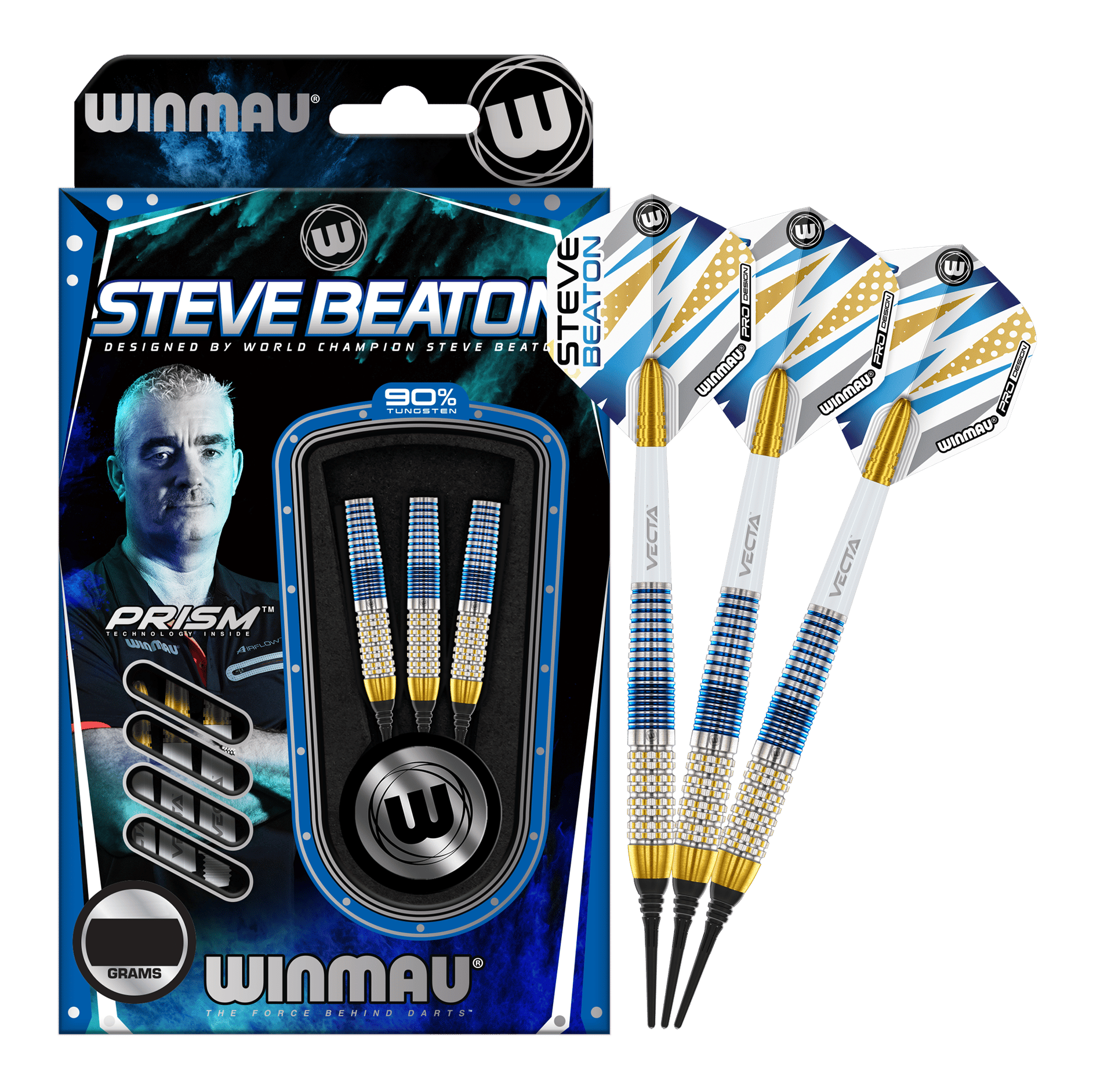 Winmau Steve Beaton Legend Series Softdarts - 20g