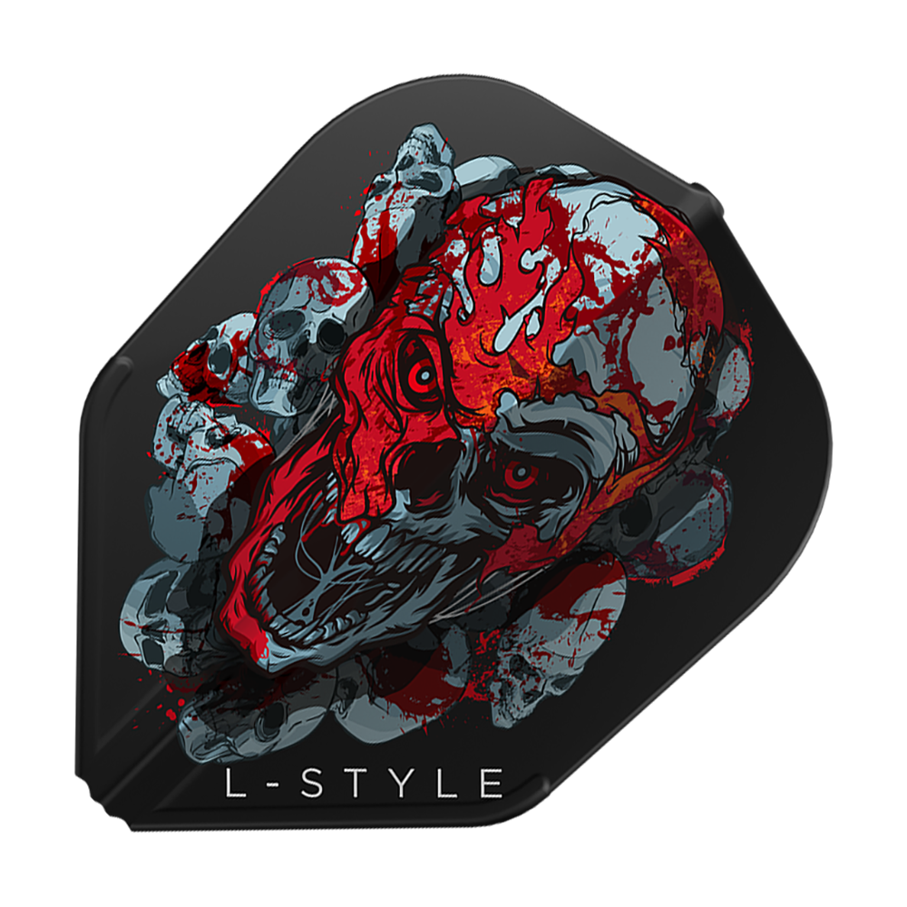 Plumas L-Style Ryan Searle Signature V4 Black L3EZ Abgebildet sind L-Style Ryan Searle Signature V4 Black L3EZ Flights. Die schwarzen Flights wurden für maximale Leistung entwickelt.
