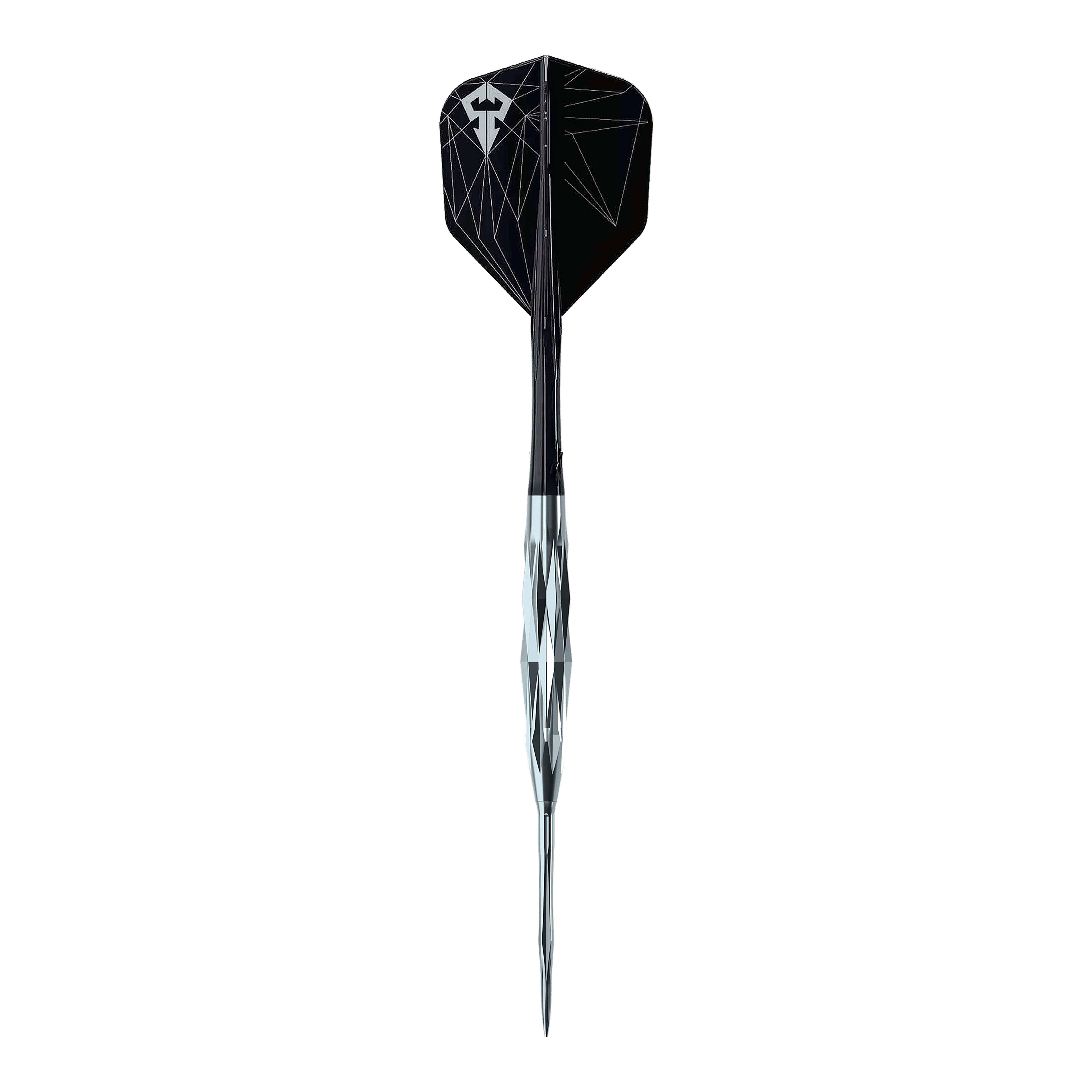 Dardos de acero Hyperion de la serie Caliburn Starships - 22 g Das Bild zeigt die Caliburn Starships Series Hyperion Steeldarts mit einem Gewicht von 22 Gramm. Diese Darts bieten eine hochwertige Verarbeitung.