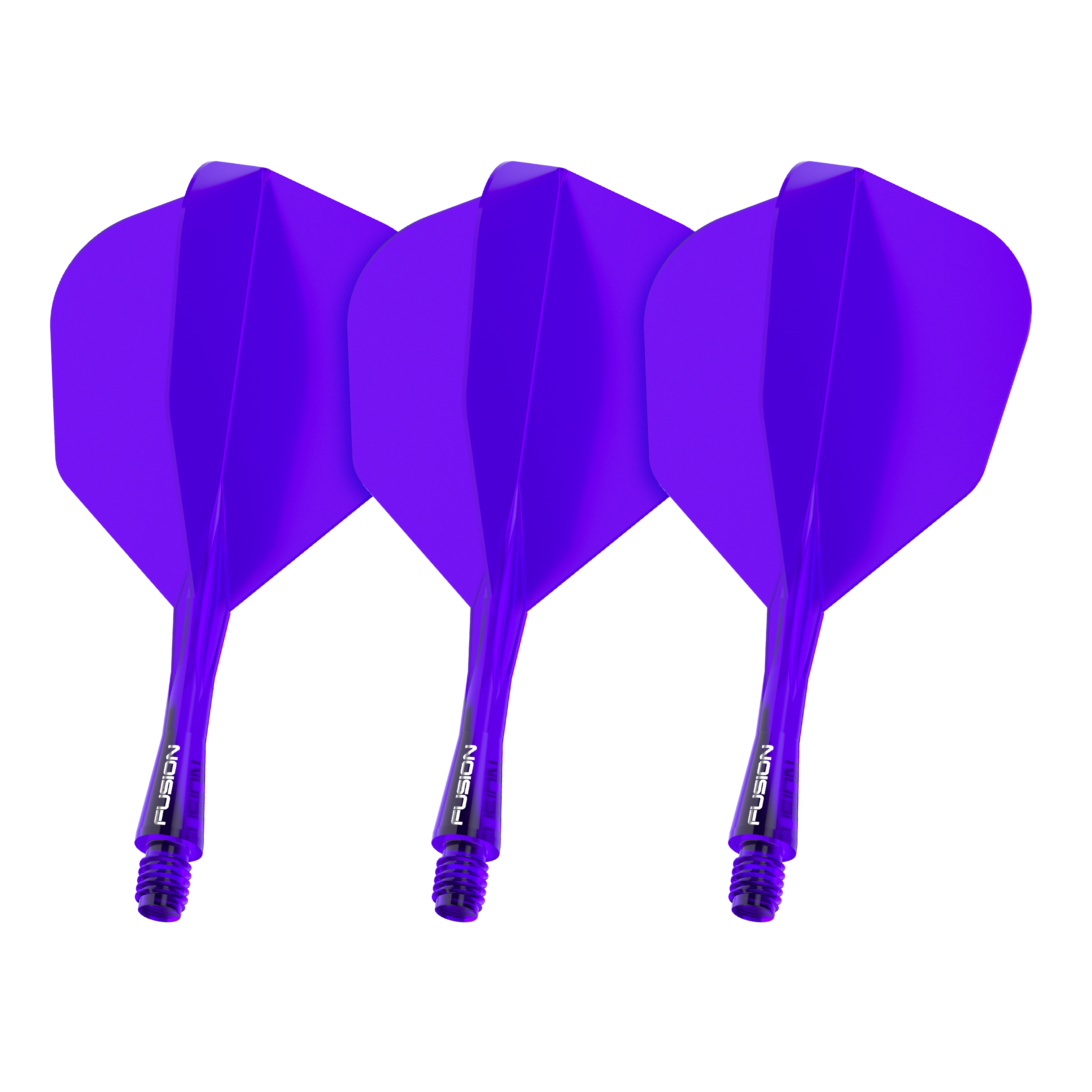 Sistema de eje de vuelo Winmau Fusion No6 Morado Zu sehen ist das Winmau Fusion Flight Shaft System No6 in Lila, 22mm, als 1 Set. Es ist ein lilafarbenes Dartzubehör zum Austausch an Dartpfeilen.