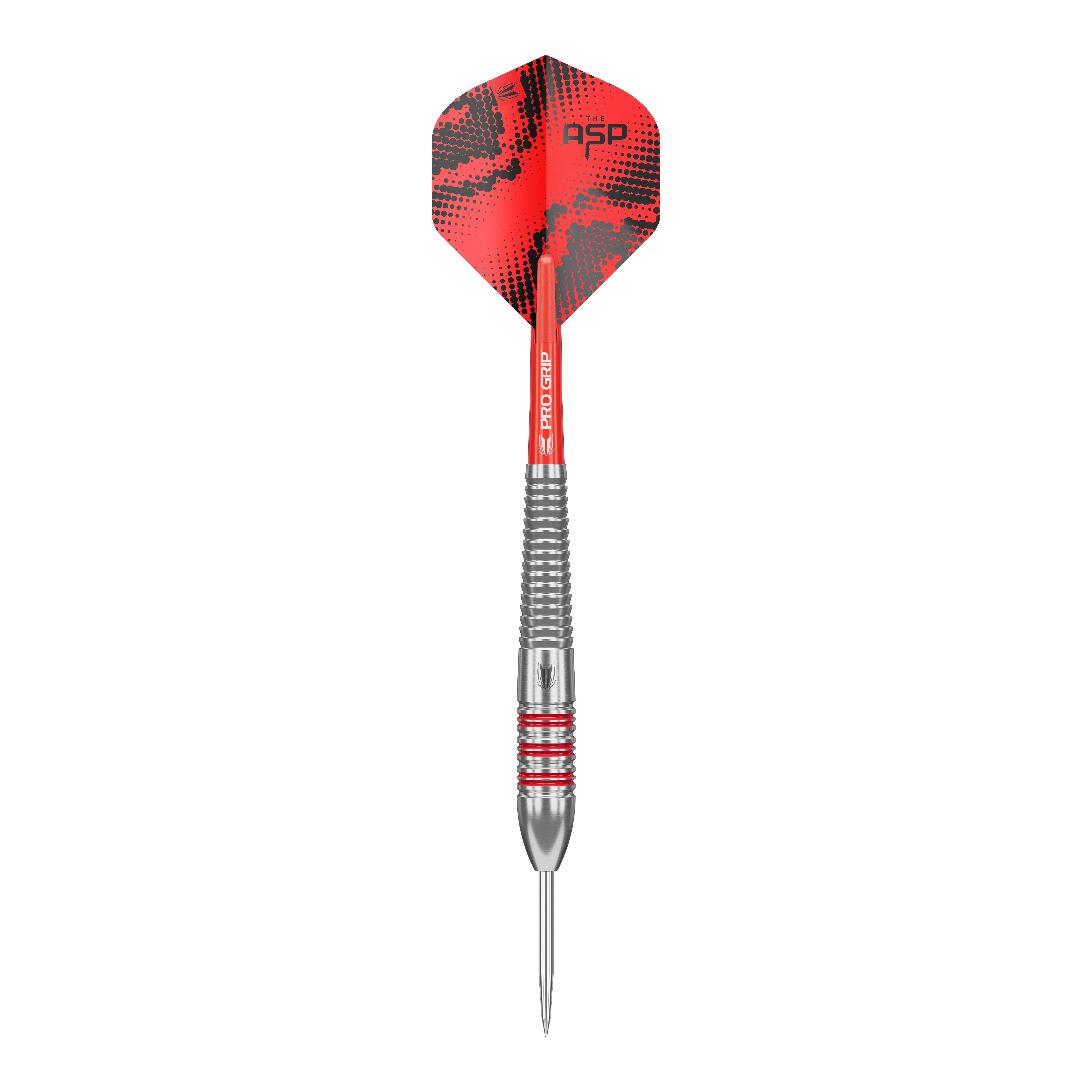 Dardos de latón y acero Target Nathan Aspinall - 22 g Die Abbildung zeigt Target Nathan Aspinall Brass Steeldarts - 22g. Die Darts bestehen aus Messing und sind für das Steeldartspiel geeignet.