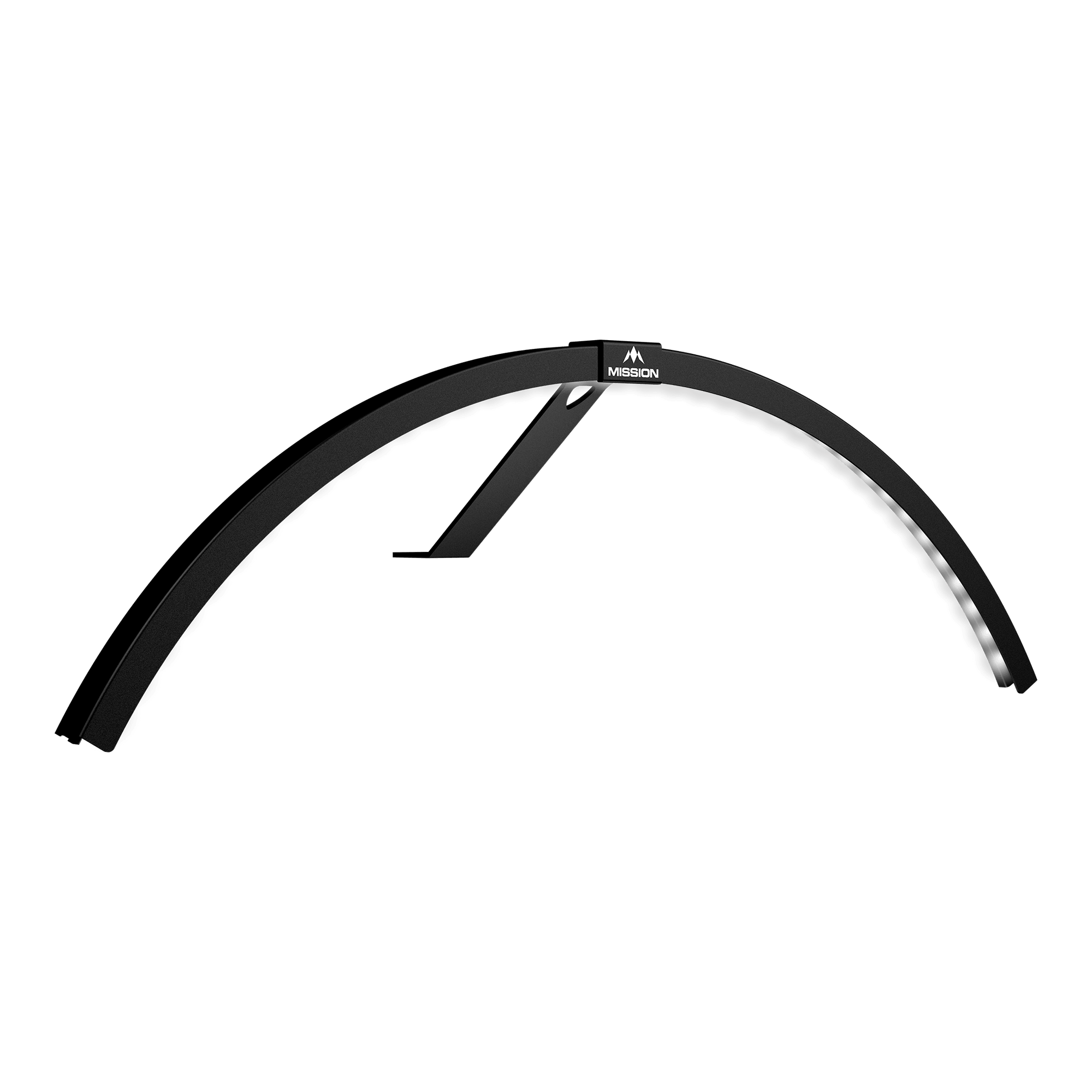 Sistema de iluminación LED Mission Torus 120 - Negro Darstellung des Mission Torus 120 LED Beleuchtungssystems in Schwarz. Diese LED-Beleuchtung sorgt für gleichmäßige Ausleuchtung.