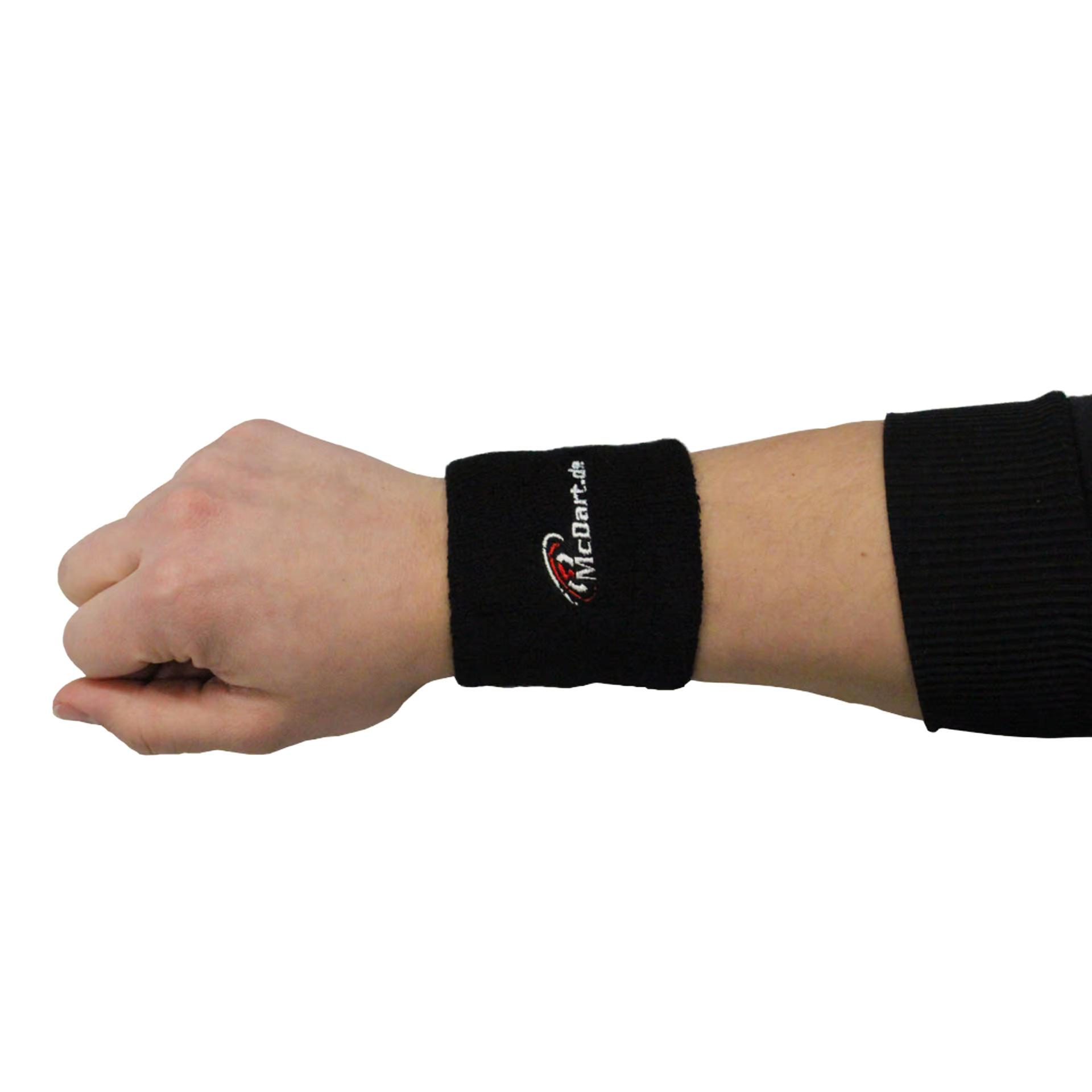 Abgebildet ist ein Produkt mit dem Dateinamen 635_McDart_Schweiband_1. Wahrscheinlich handelt es sich um ein Schweißband von McDart.