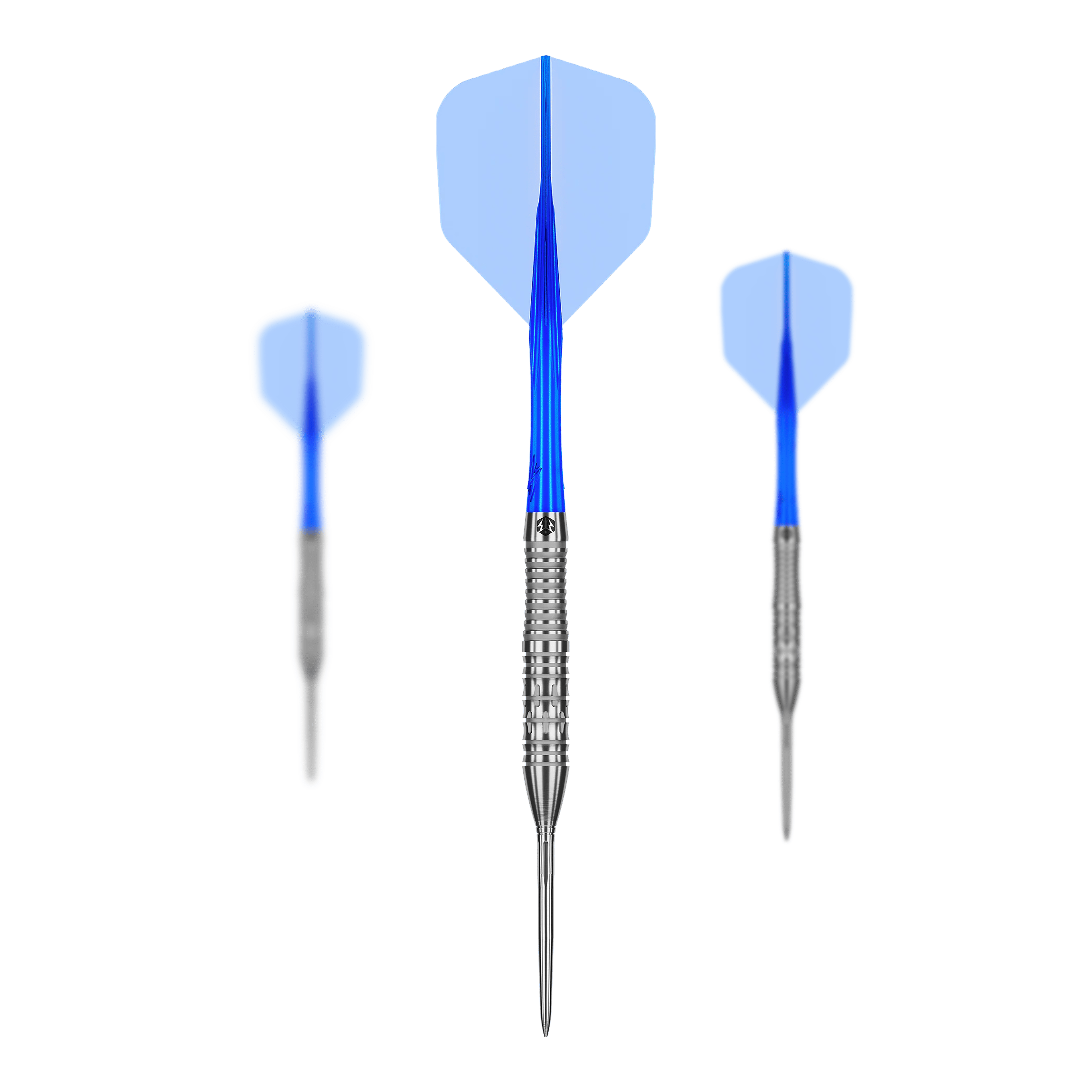Dardos de acero Caliburn Rix EZ-EVO R2 Abgebildet sind die Caliburn Rix EZ-EVO R2 Steeldarts als Set. Das Produkt ist für Dartspieler und Sammler interessant.