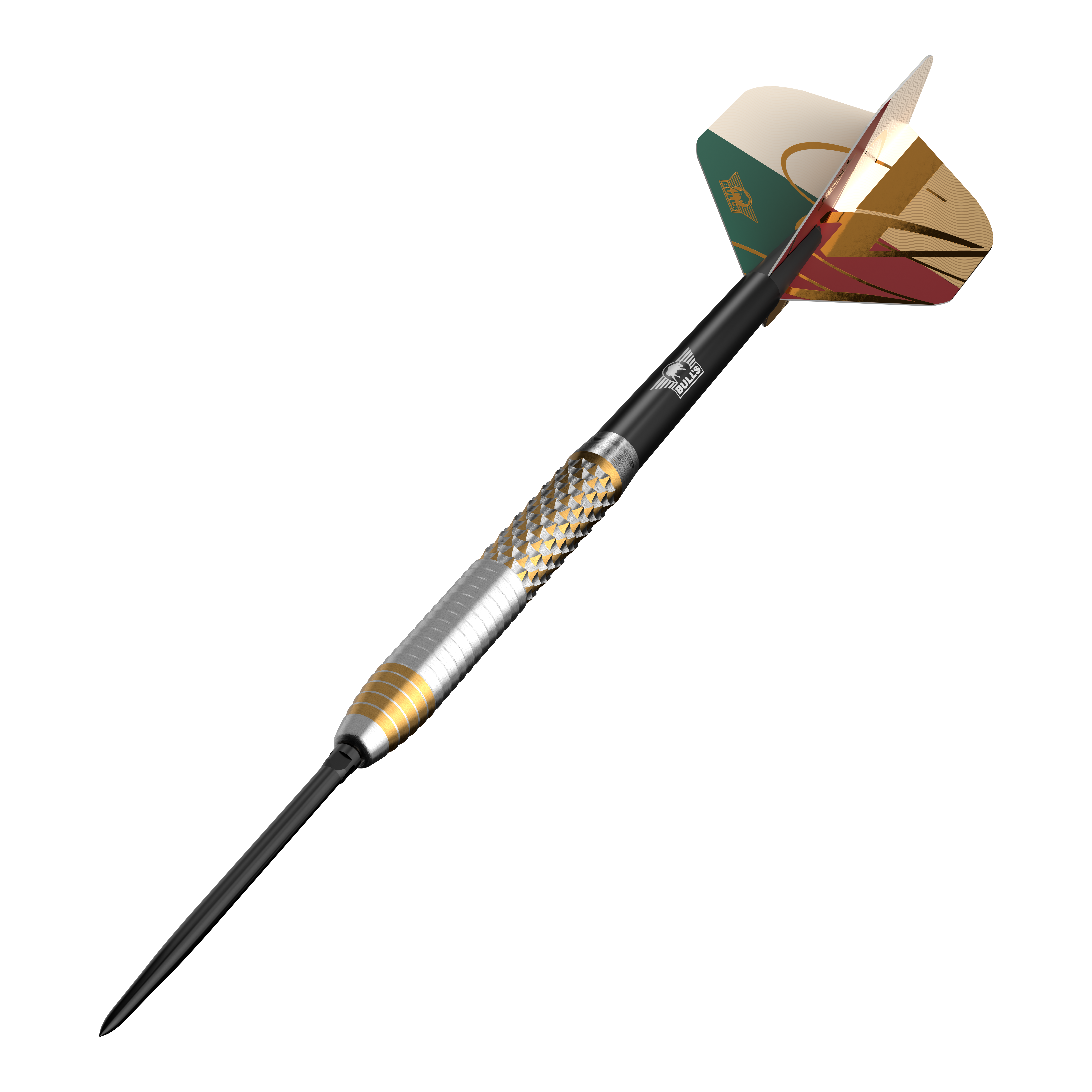 Dardos de acero convertibles Bulls NL Vintage Shark Zu sehen sind die Bulls NL Vintago Shark Convertible Points Steeldarts. Die Darts bieten ein modernes Design und hohe Spielqualität.