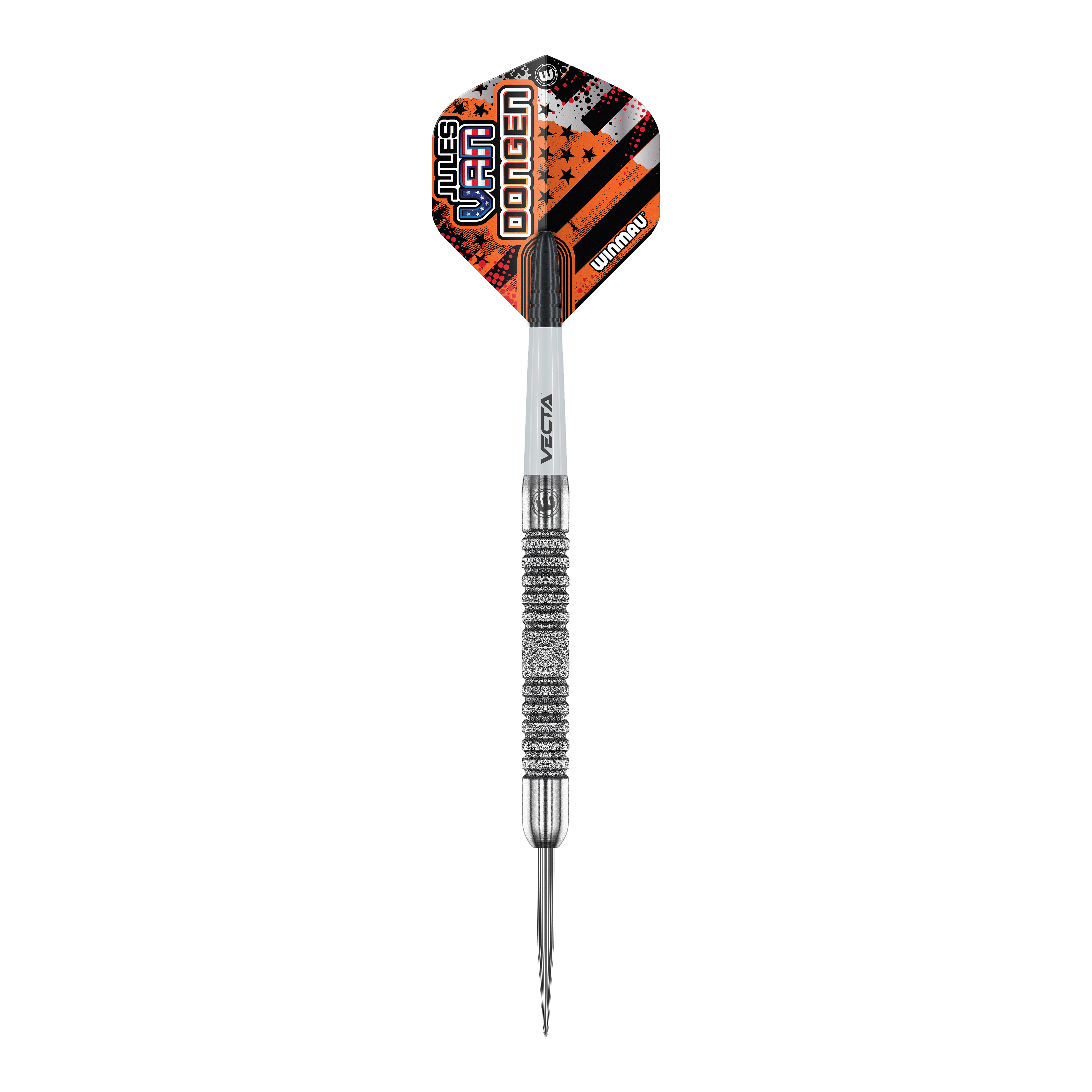 Dardos de acero Winmau Jules Van Dongen - 22 g