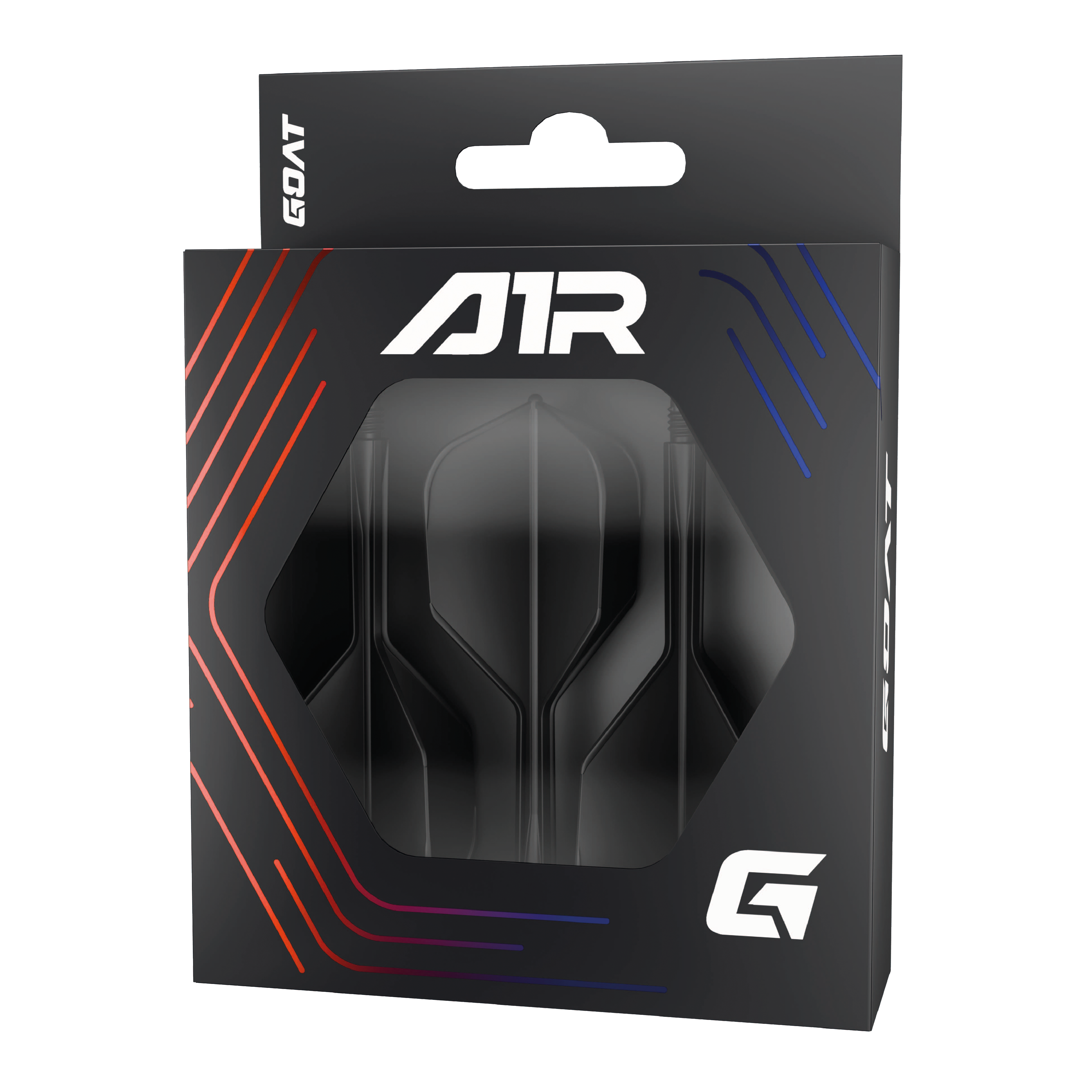 Sistema de eje de vuelo GOAT A1R No6 - Negro