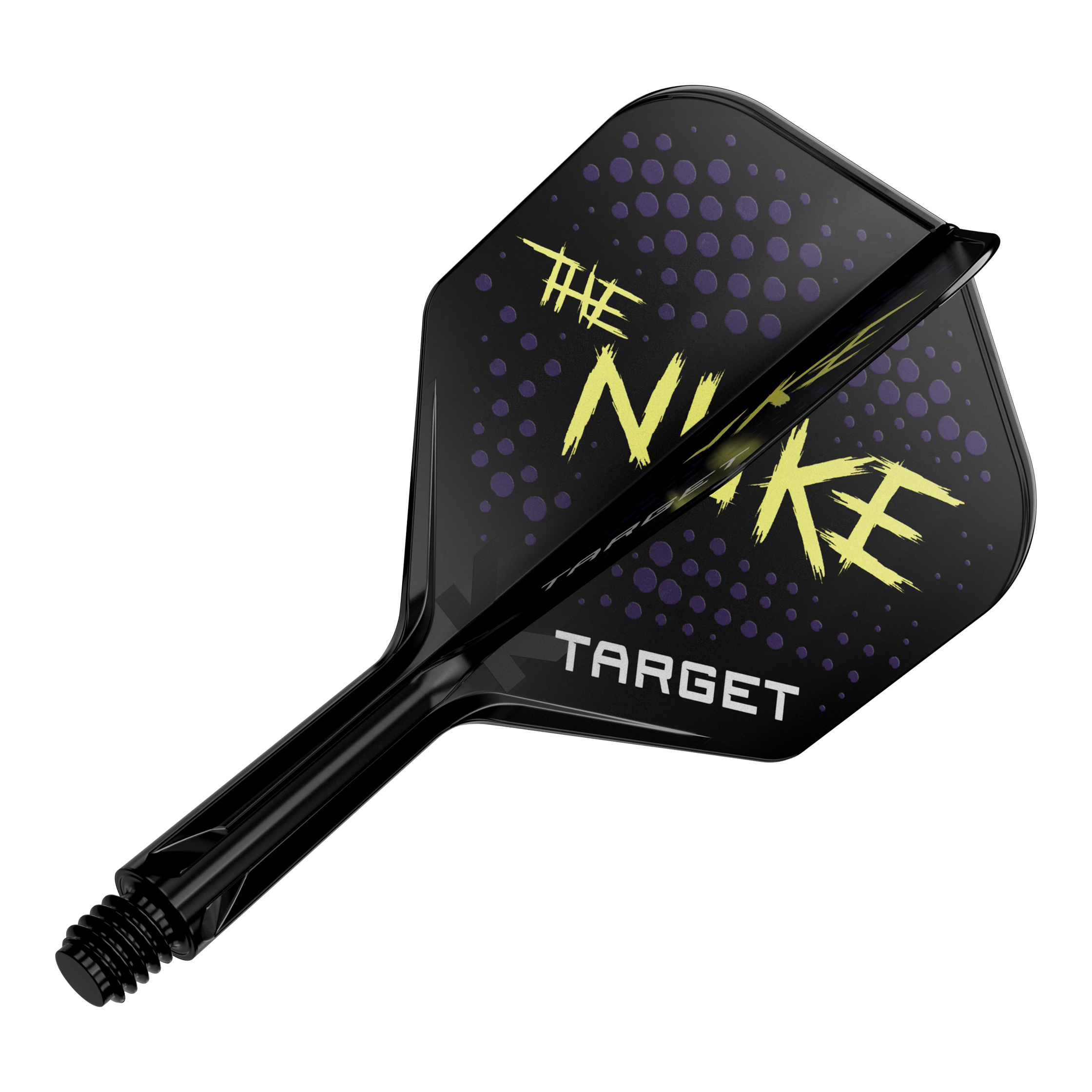 Sistema de vuelo Target K-Flex Luke Littler negro No6