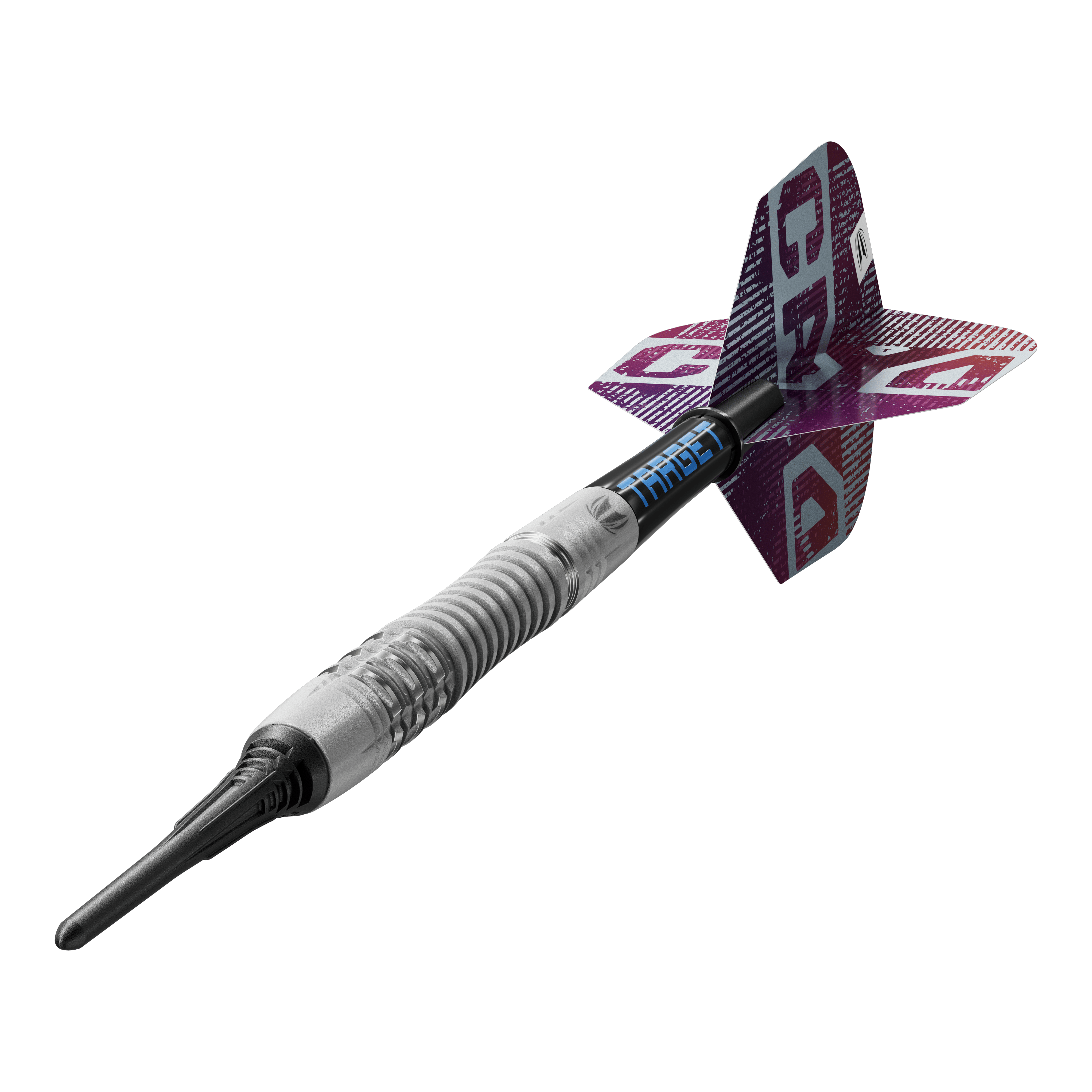 Dardos blandos Target Cryo 13 Das Produkt Target Cryo 13 Softdarts ist auf diesem Bild zu erkennen. Die Aufnahme unterstreicht die Merkmale der Darts.