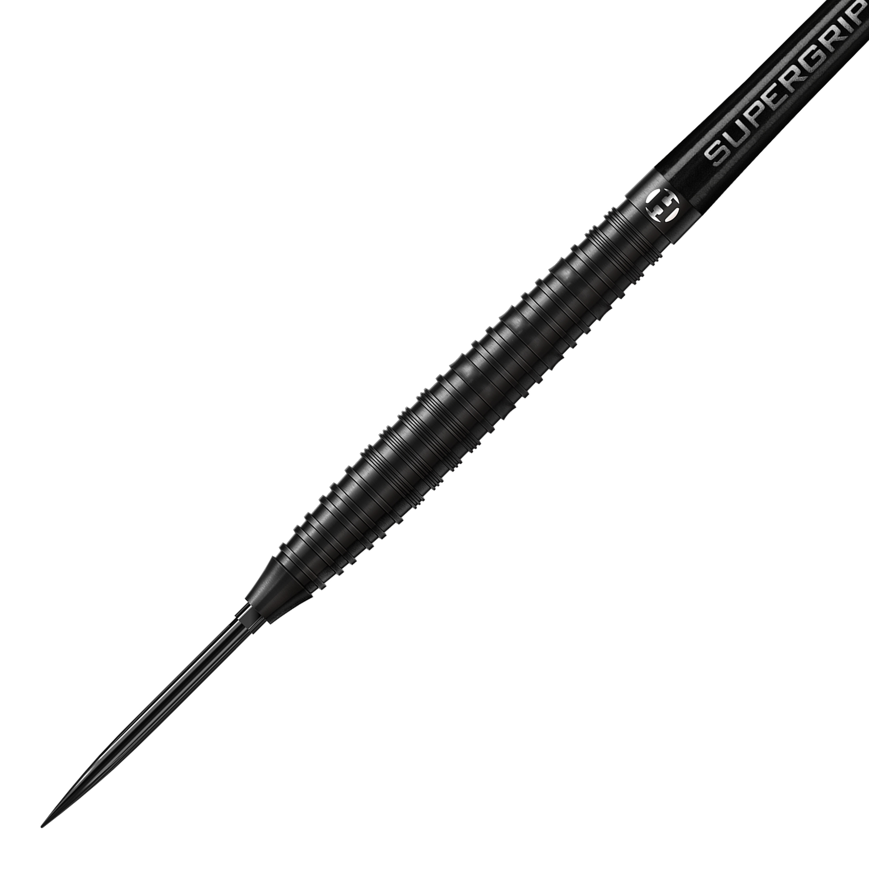 Dardos de acero de punta rápida cónica Harrows NX90 Black Edition Hier sieht man die Harrows NX90 Black Edition Tapered Quick Point Steeldarts. Das Bild stellt die Details des Produkts dar.